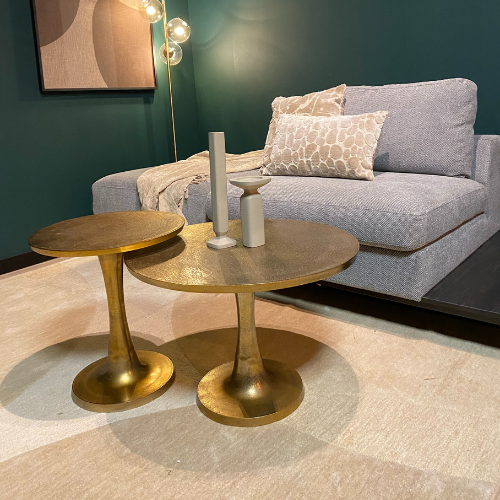 Starfurn Salontafel Amara Goud Aluminium 45 cm