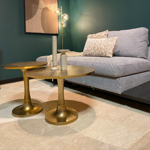 Starfurn Salontafel Amara Goud Aluminium 45 cm