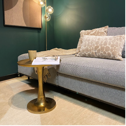 Starfurn Salontafel Amara Goud Aluminium 45 cm