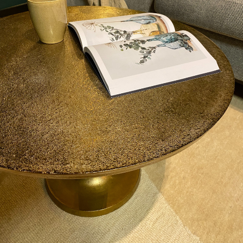 Starfurn Salontafel Amara Goud Aluminium 65 cm