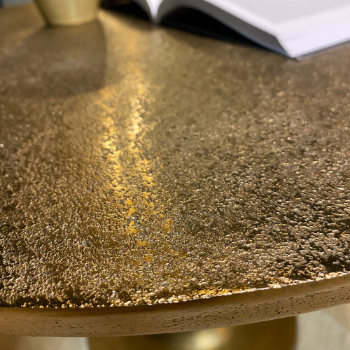 Starfurn Salontafel Amara Goud Aluminium 45 cm