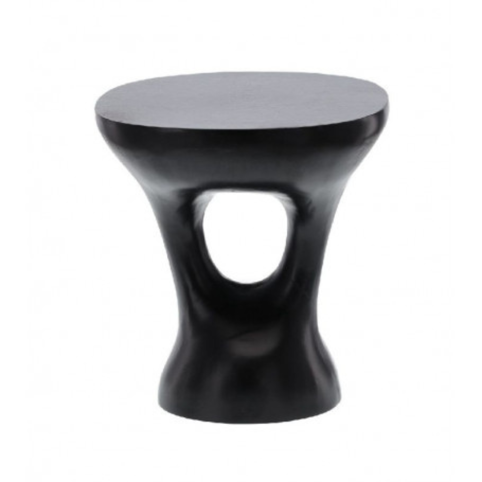 Starfurn Ronde salontafel Amelie Zwart Aluminium 43 cm