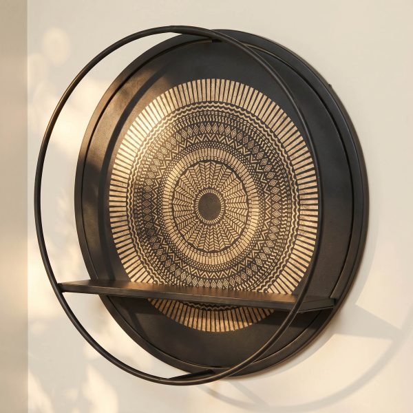 Starfurn Wandrek Mae Zwart Mangohout 68 cm