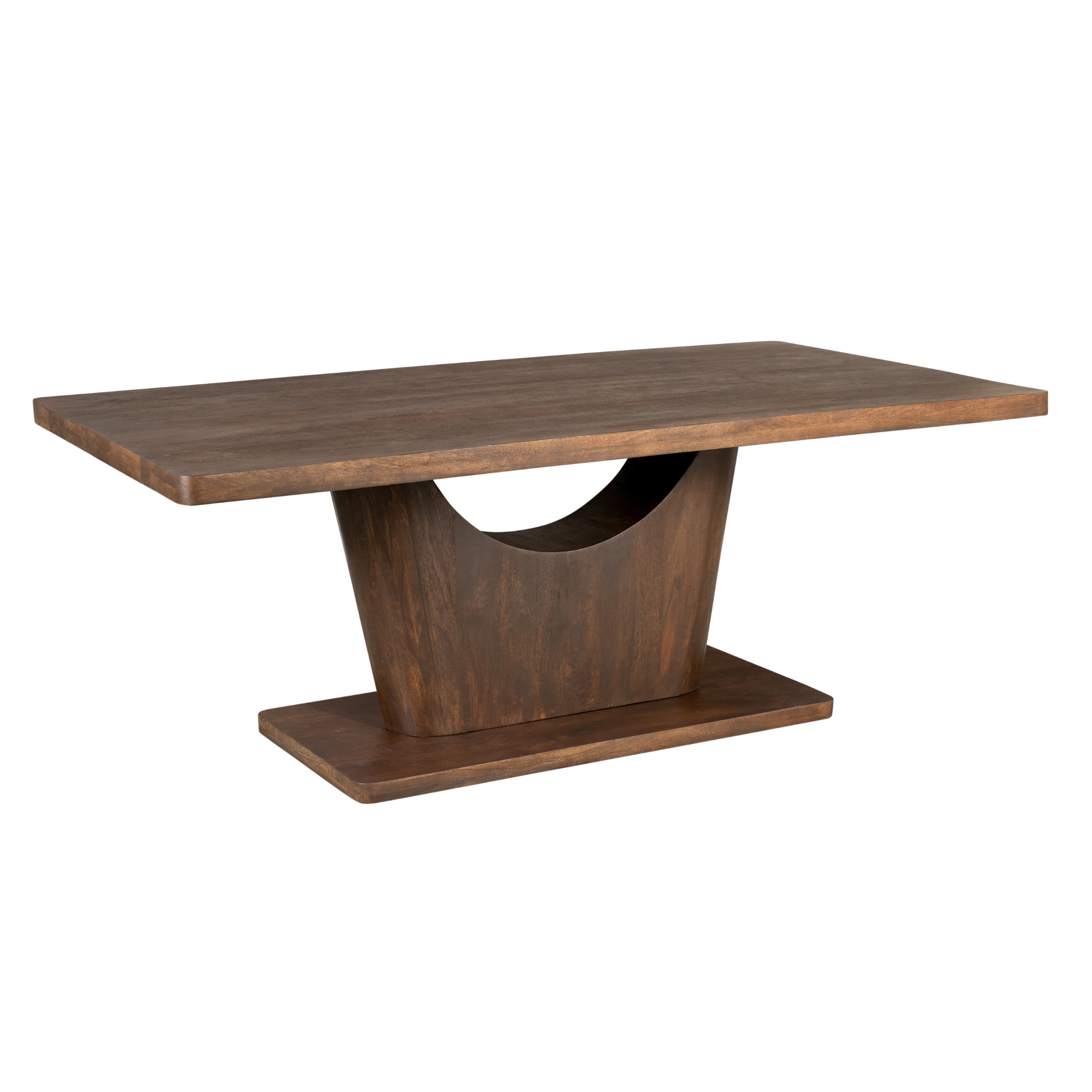 Starfurn Eettafel Voco Bruin Mangohout 200 cm