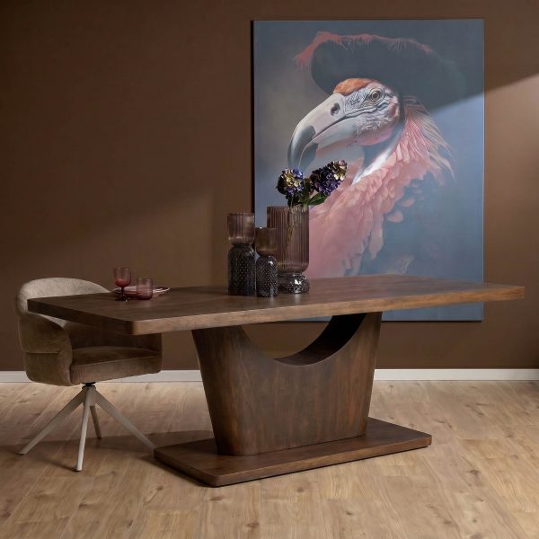 Starfurn Eettafel Voco Bruin Mangohout 240 cm