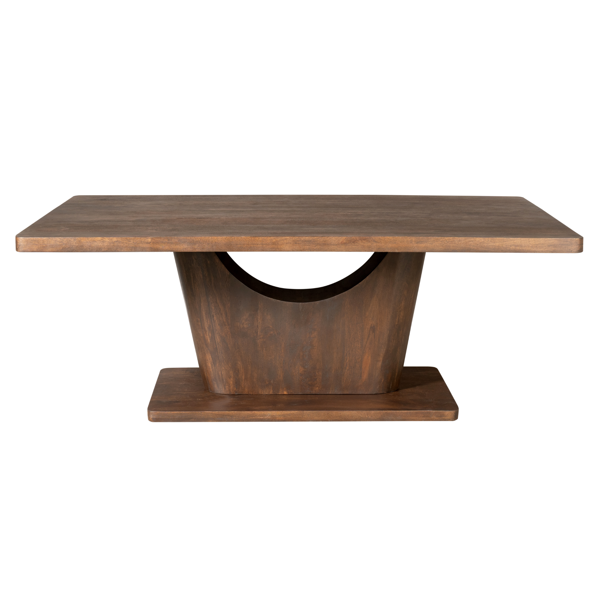 Starfurn Eettafel Voco Bruin Mangohout 200 cm