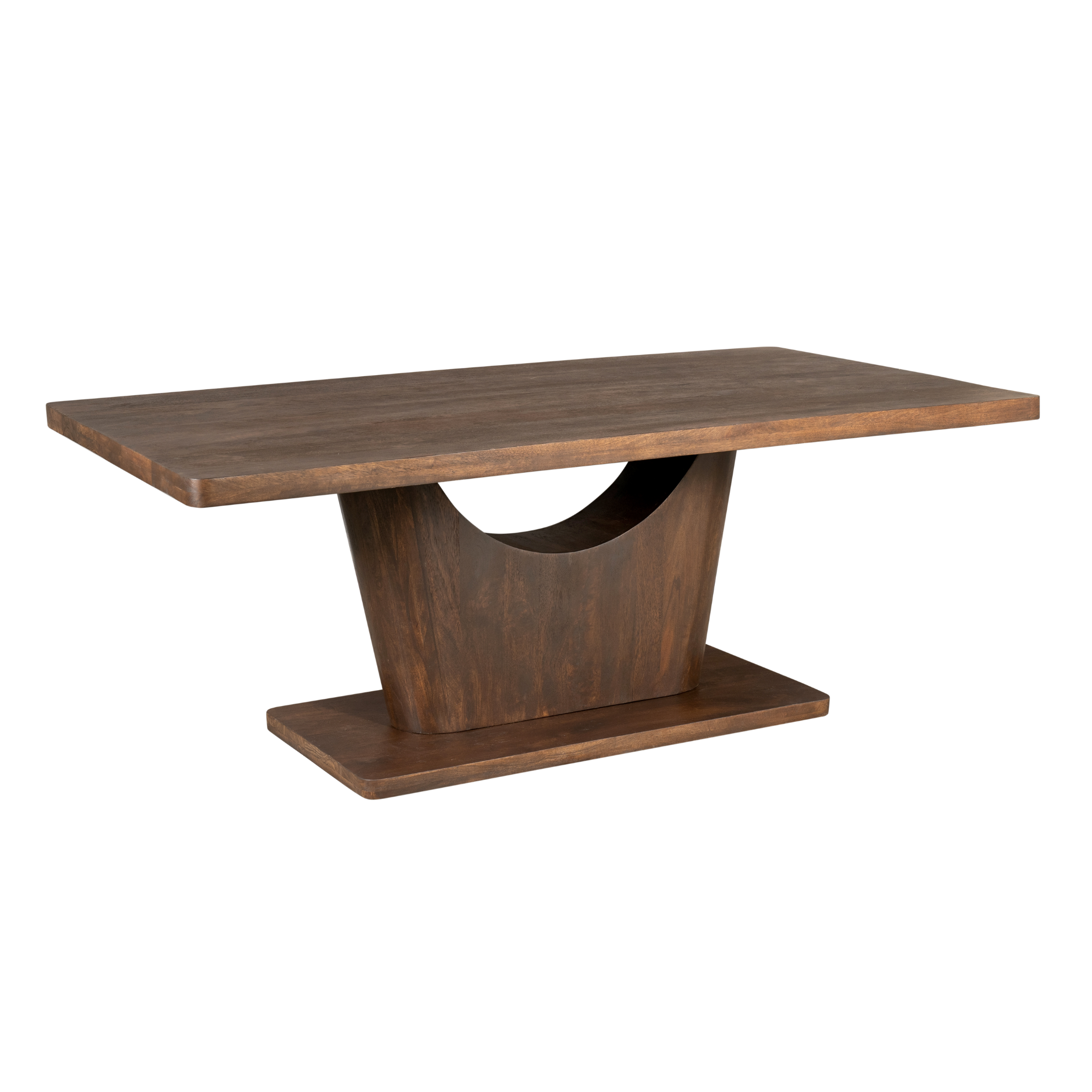 Starfurn Eettafel Voco Bruin Mangohout 240 cm