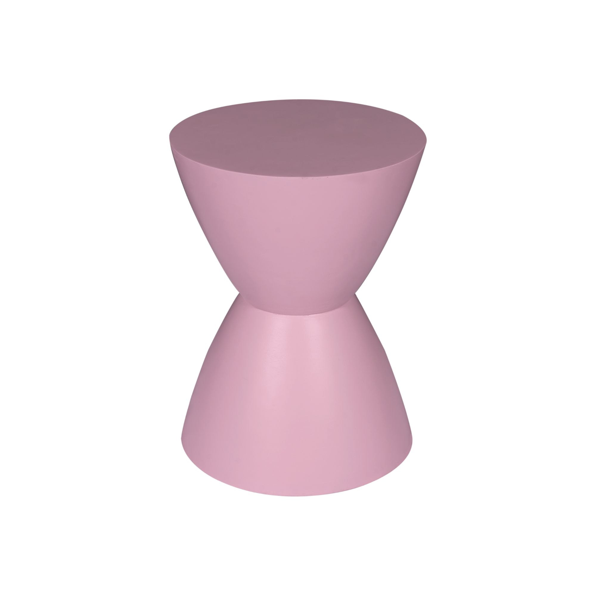 Starfurn Bijzettafel Abbey Roze Mangohout 33 cm