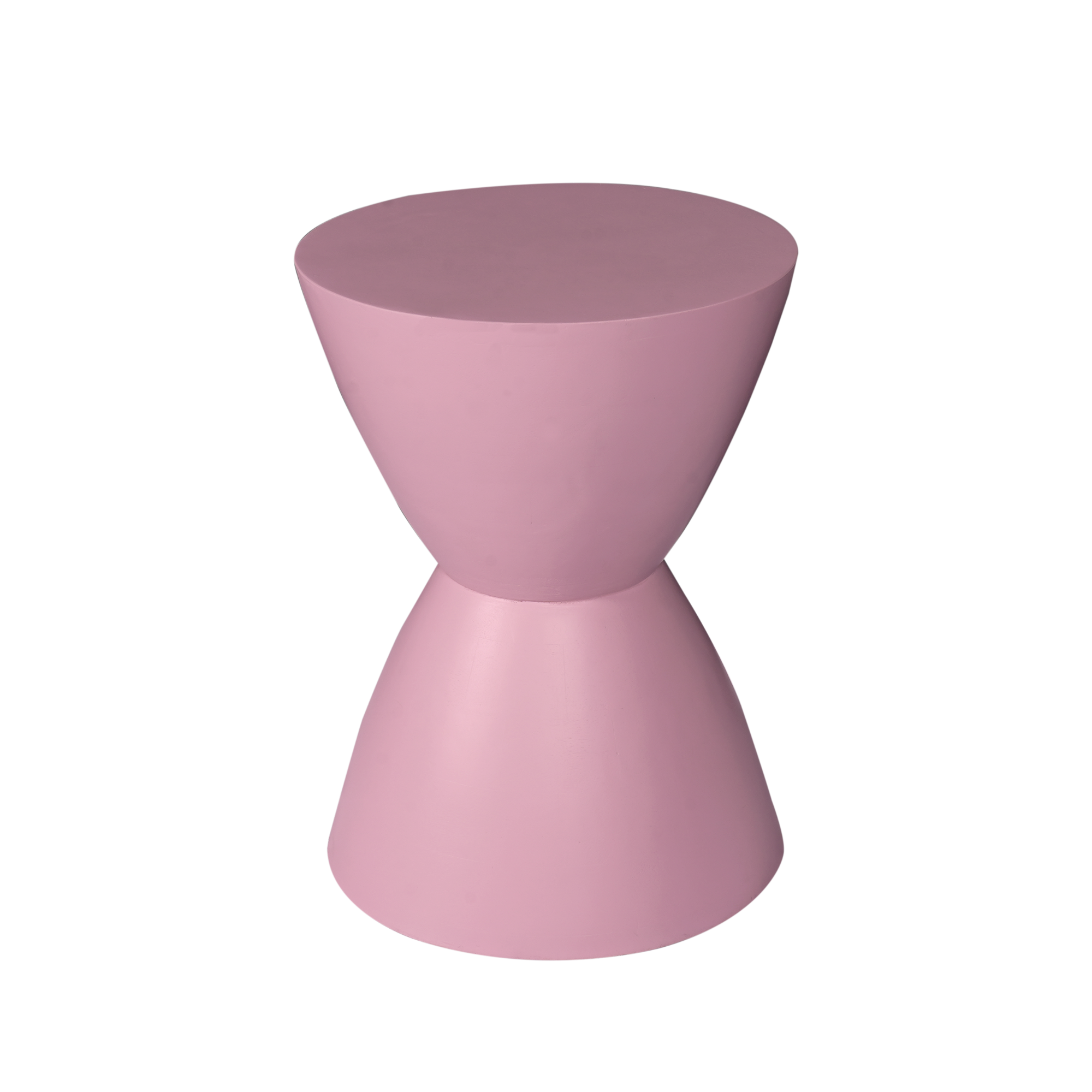 Starfurn Bijzettafel Abbey Roze Mangohout 33 cm