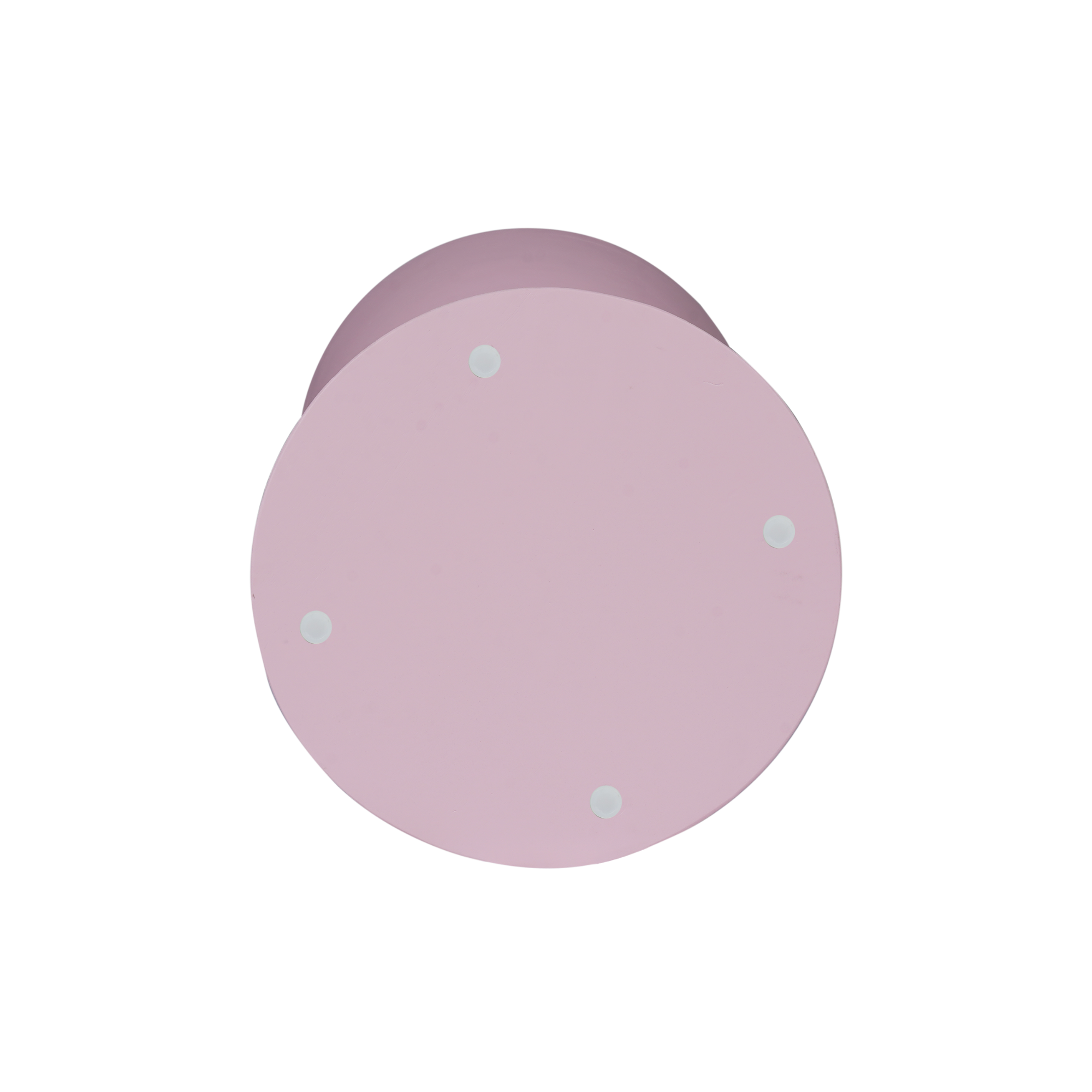 Starfurn Bijzettafel Abbey Roze Mangohout 33 cm