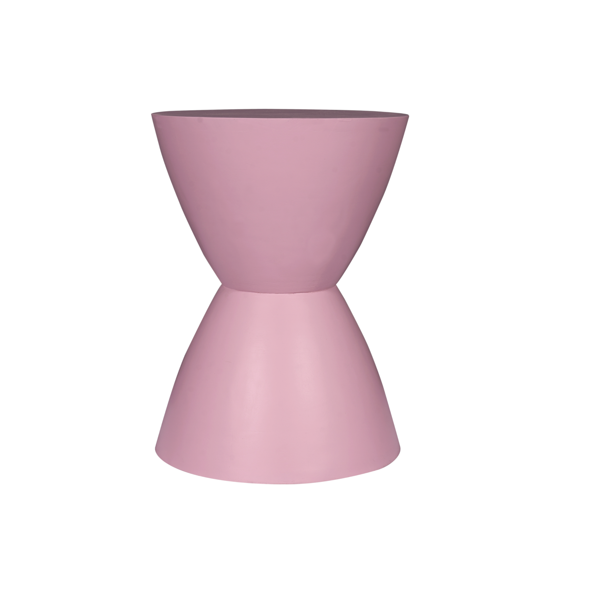 Starfurn Bijzettafel Abbey Roze Mangohout 33 cm