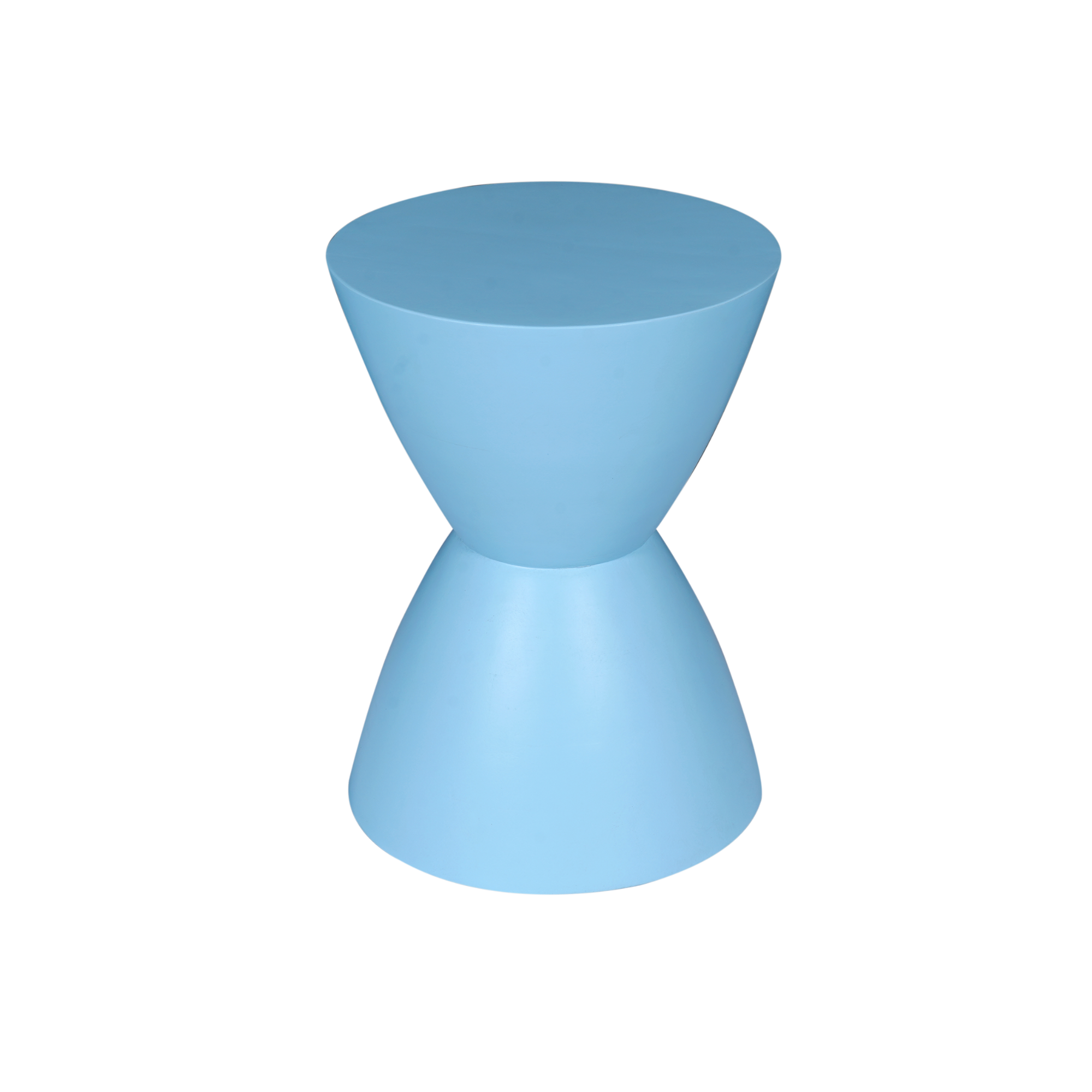 Starfurn Bijzettafel Abbey Blauw Mangohout 33 cm
