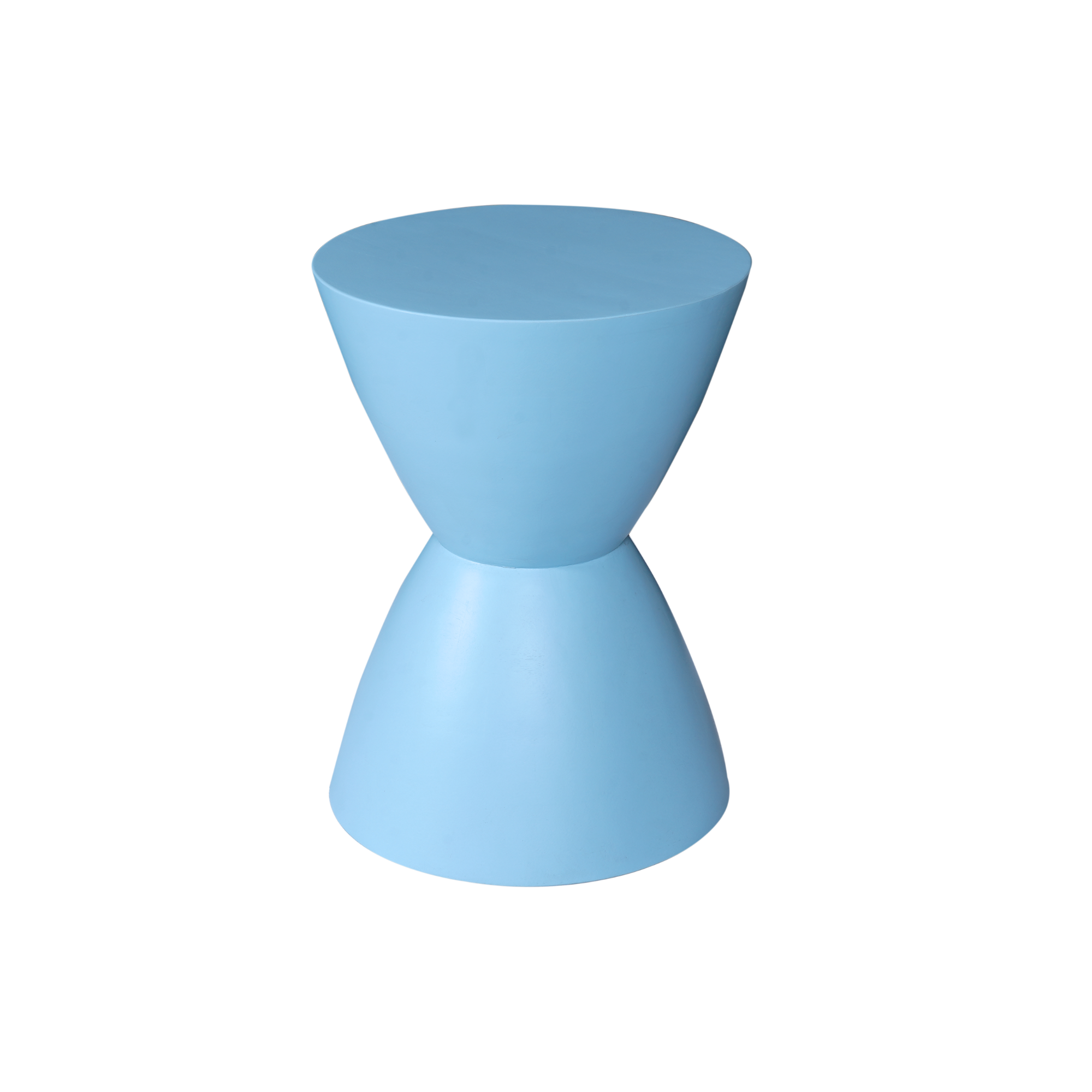 Starfurn Bijzettafel Abbey Blauw Mangohout 33 cm