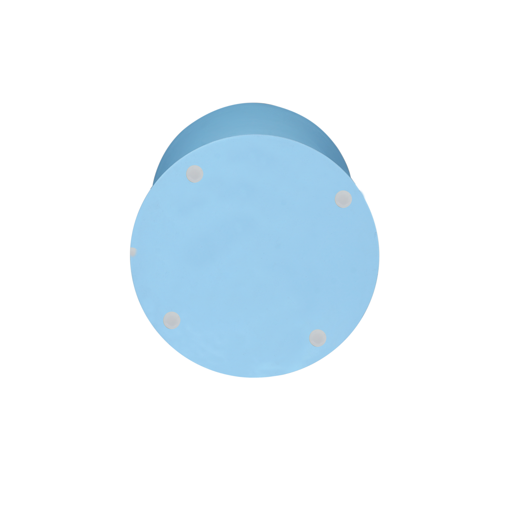 Starfurn Bijzettafel Abbey Blauw Mangohout 33 cm