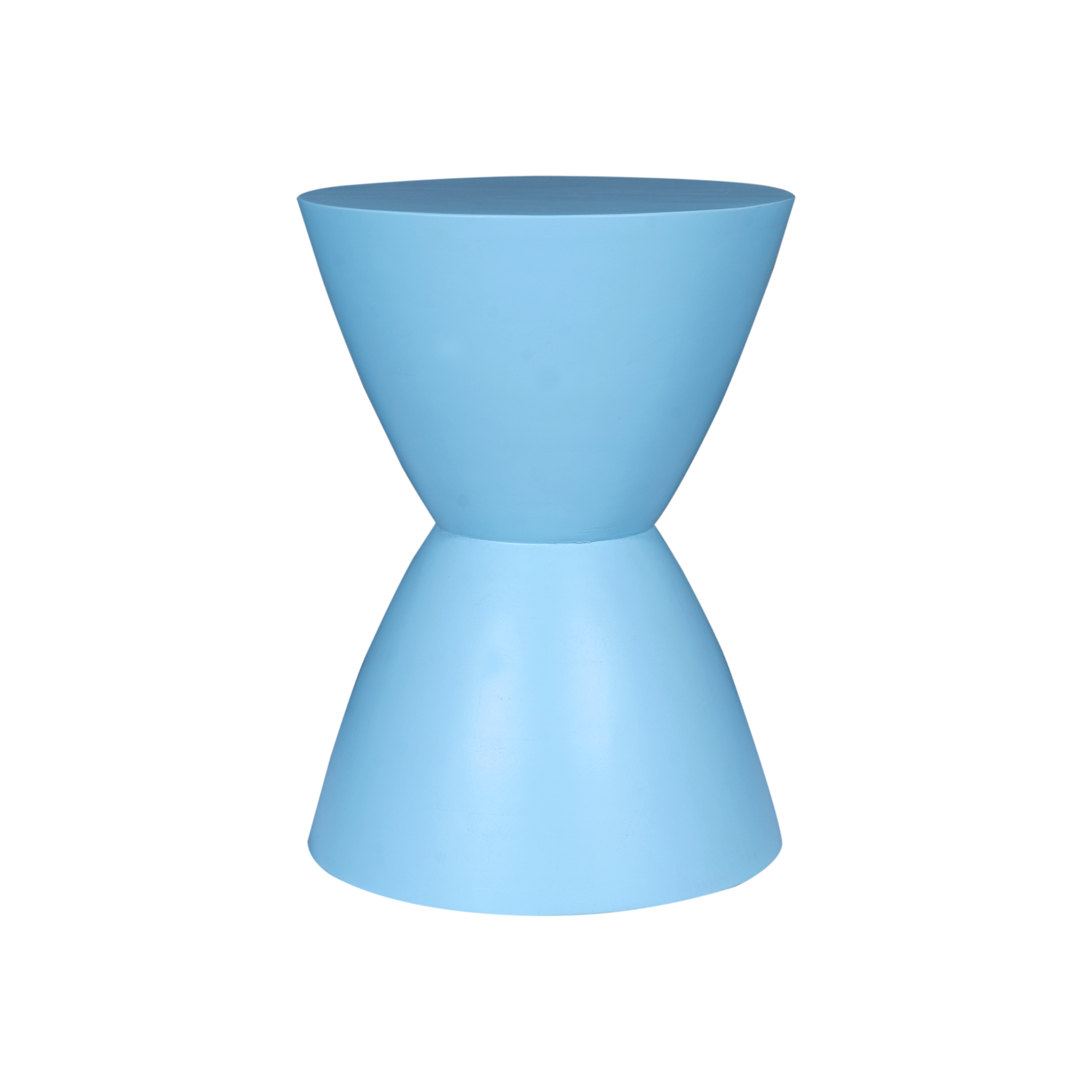 Starfurn Bijzettafel Abbey Blauw Mangohout 33 cm