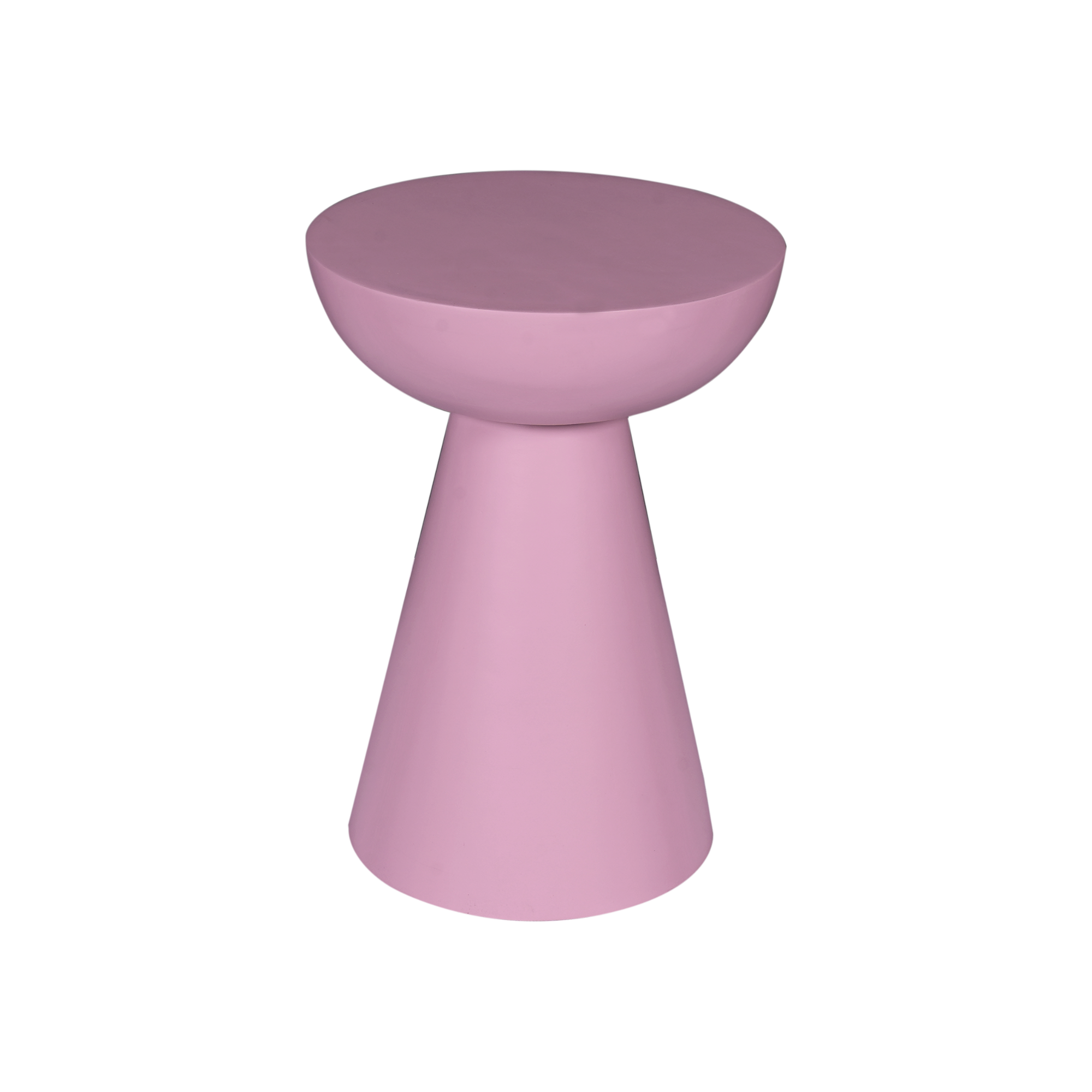 Starfurn Bijzettafel Owen Roze Mangohout 30 cm