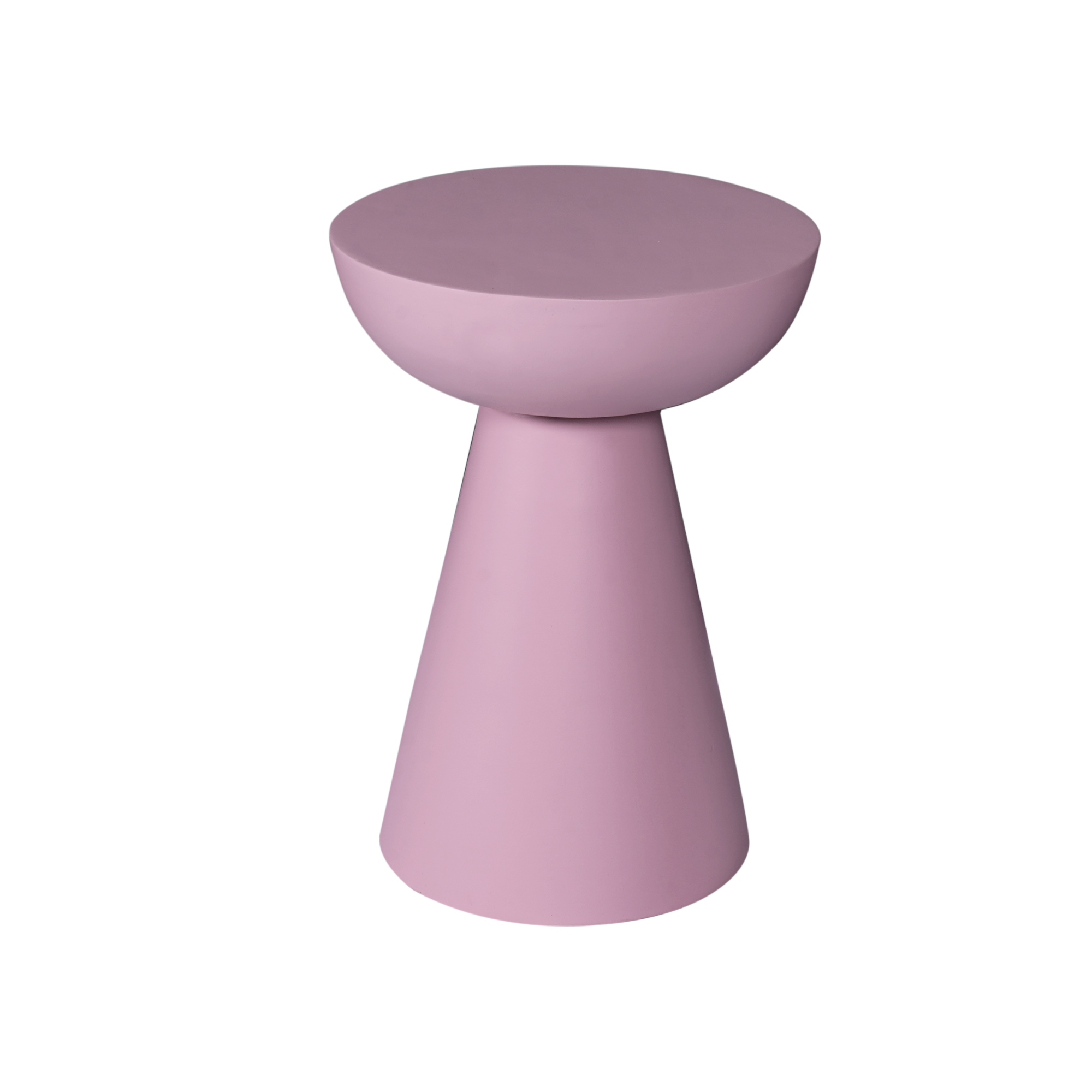 Starfurn Bijzettafel Owen Roze Mangohout 30 cm