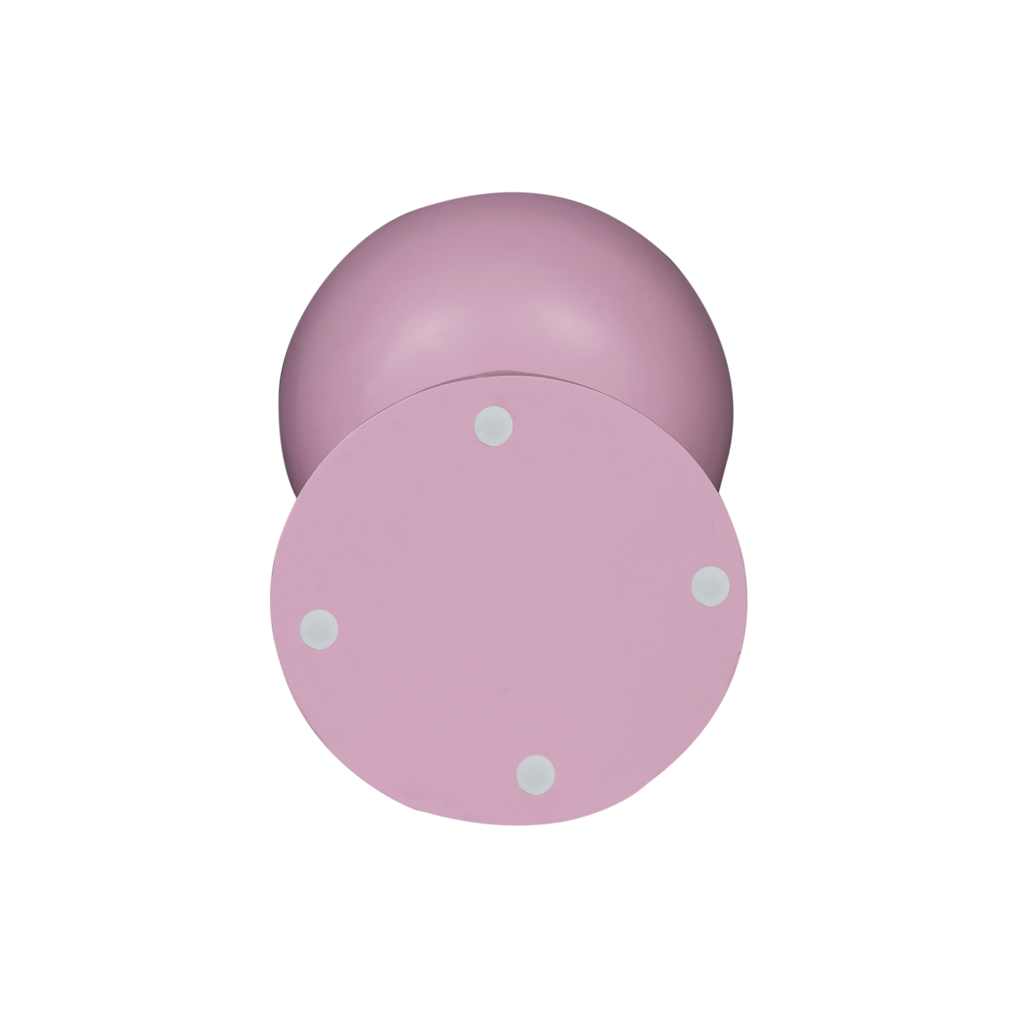 Starfurn Bijzettafel Owen Roze Mangohout 30 cm