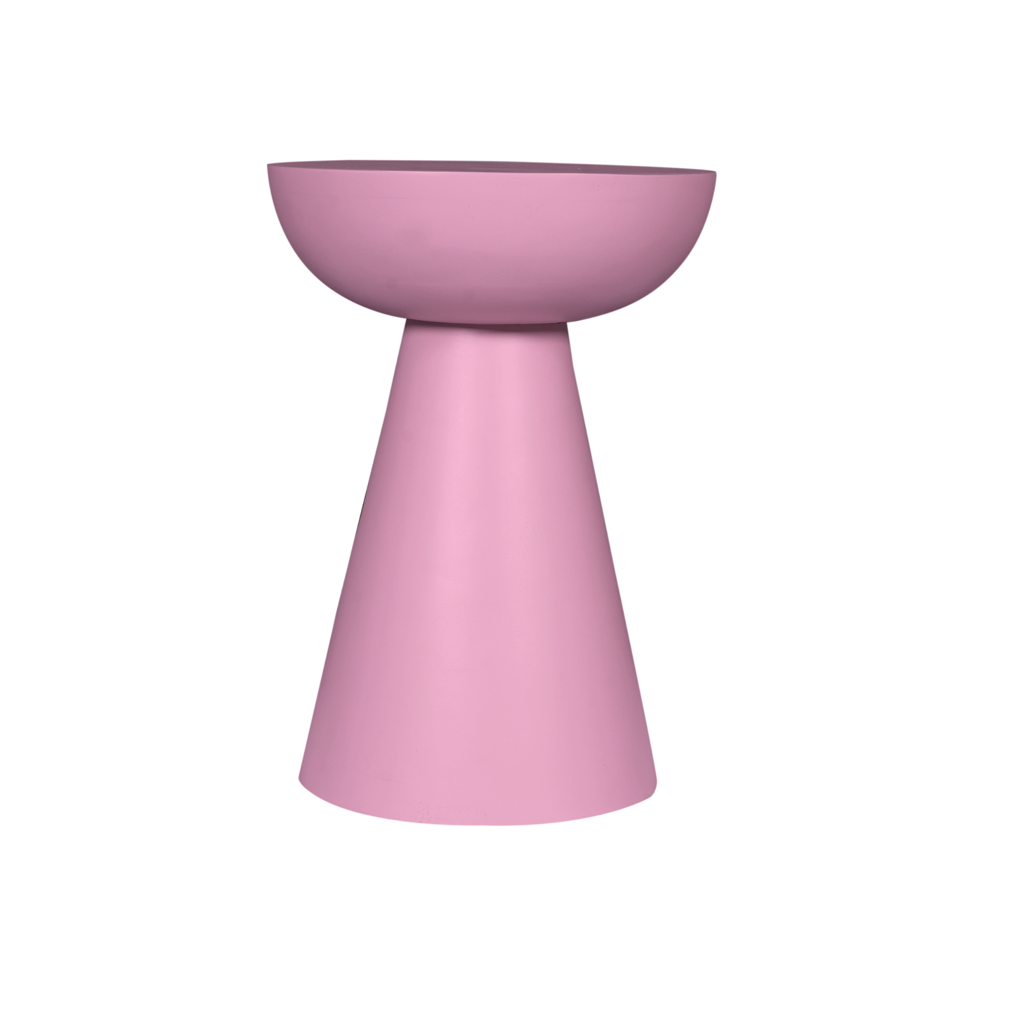 Starfurn Bijzettafel Owen Roze Mangohout 30 cm