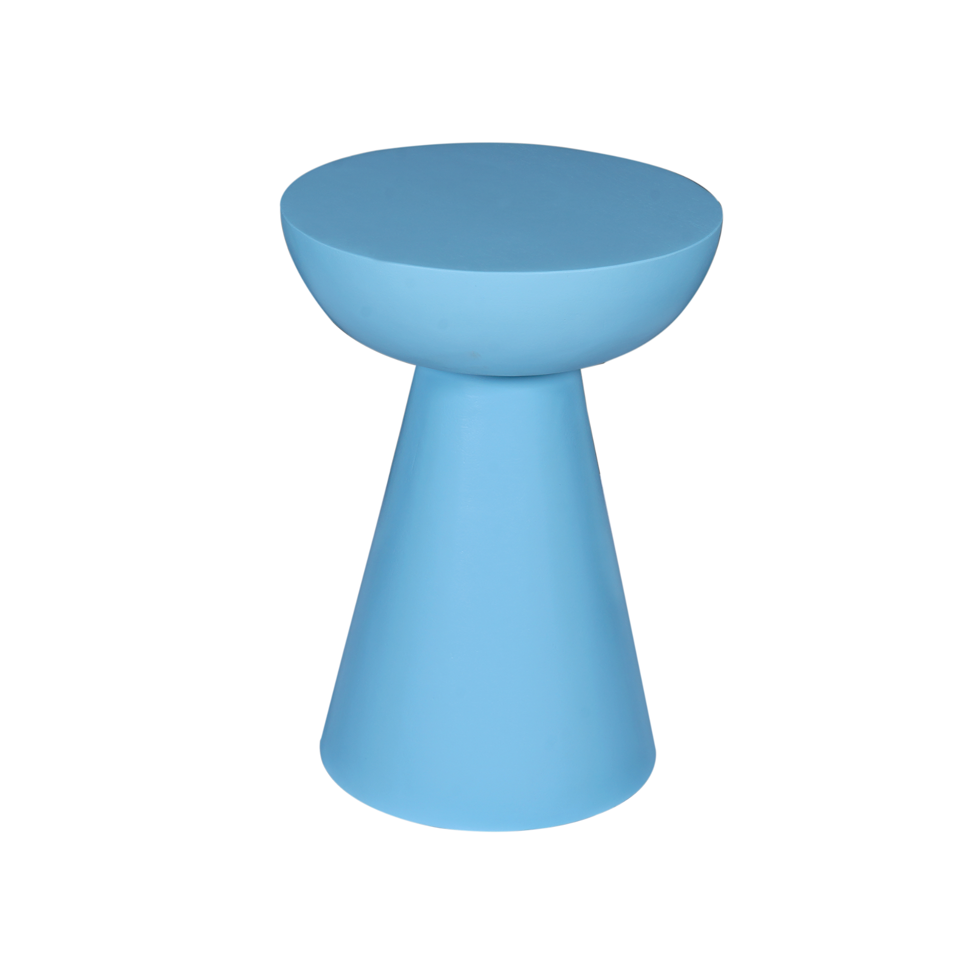Starfurn Bijzettafel Owen Blauw Mangohout 30 cm
