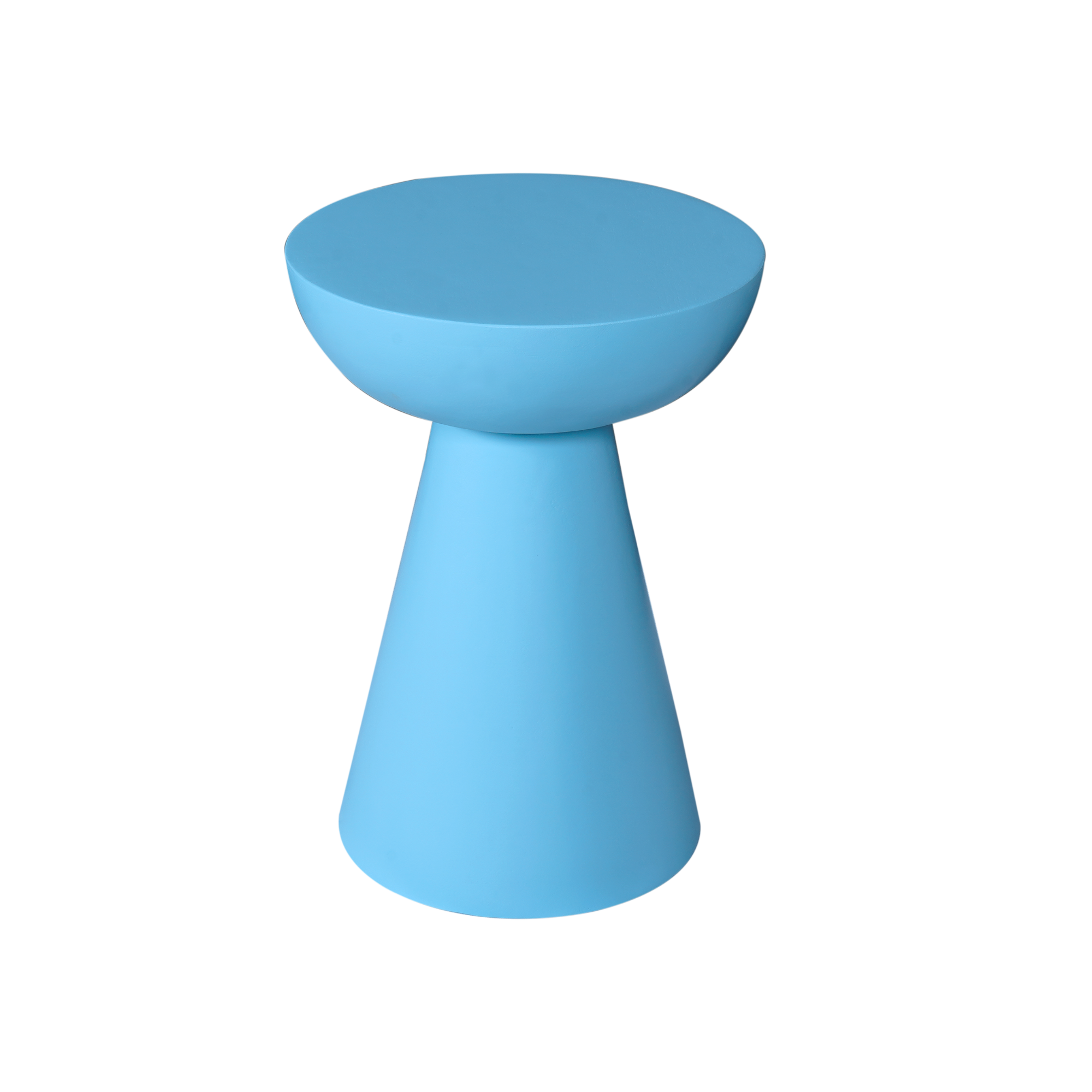 Starfurn Bijzettafel Owen Blauw Mangohout 30 cm