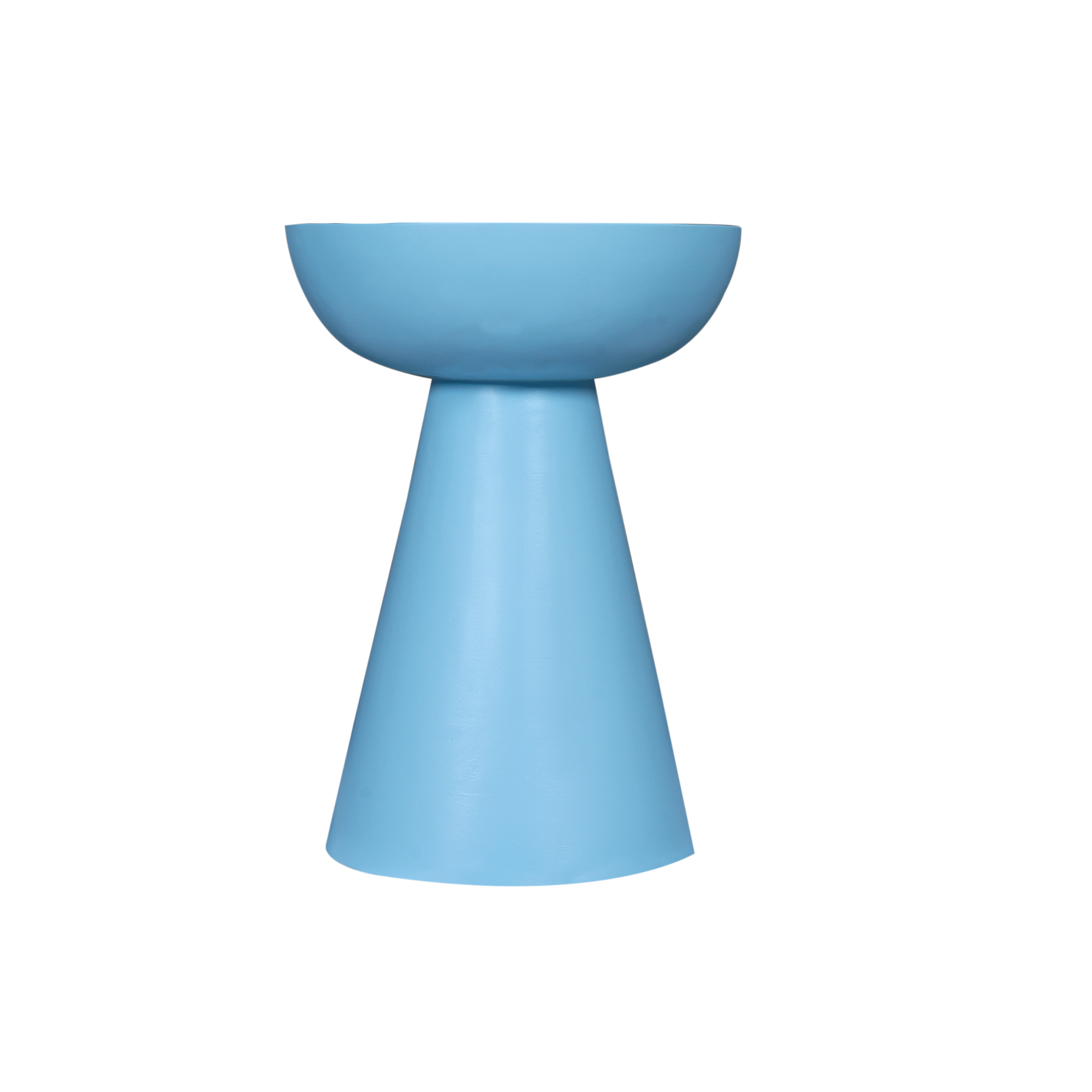 Starfurn Bijzettafel Owen Blauw Mangohout 30 cm