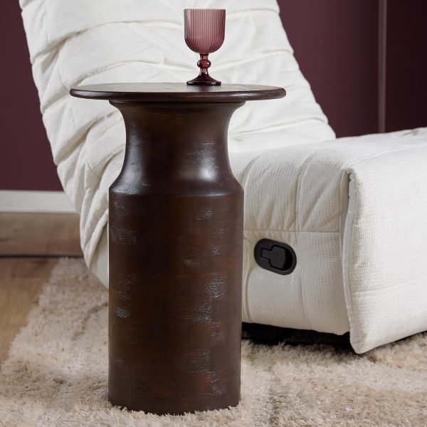 Starfurn Bijzettafel Mason Bruin Mangohout