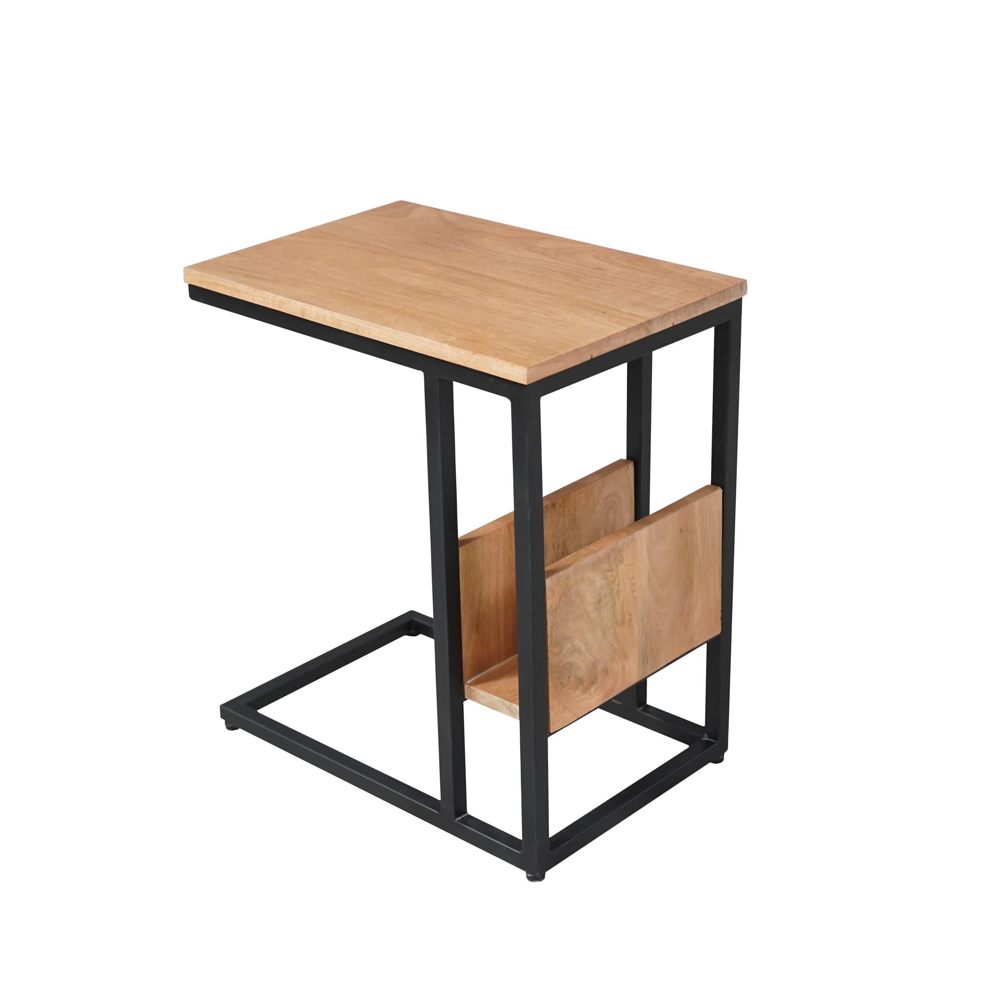 Starfurn Slider Naturel Mangohout 48 cm