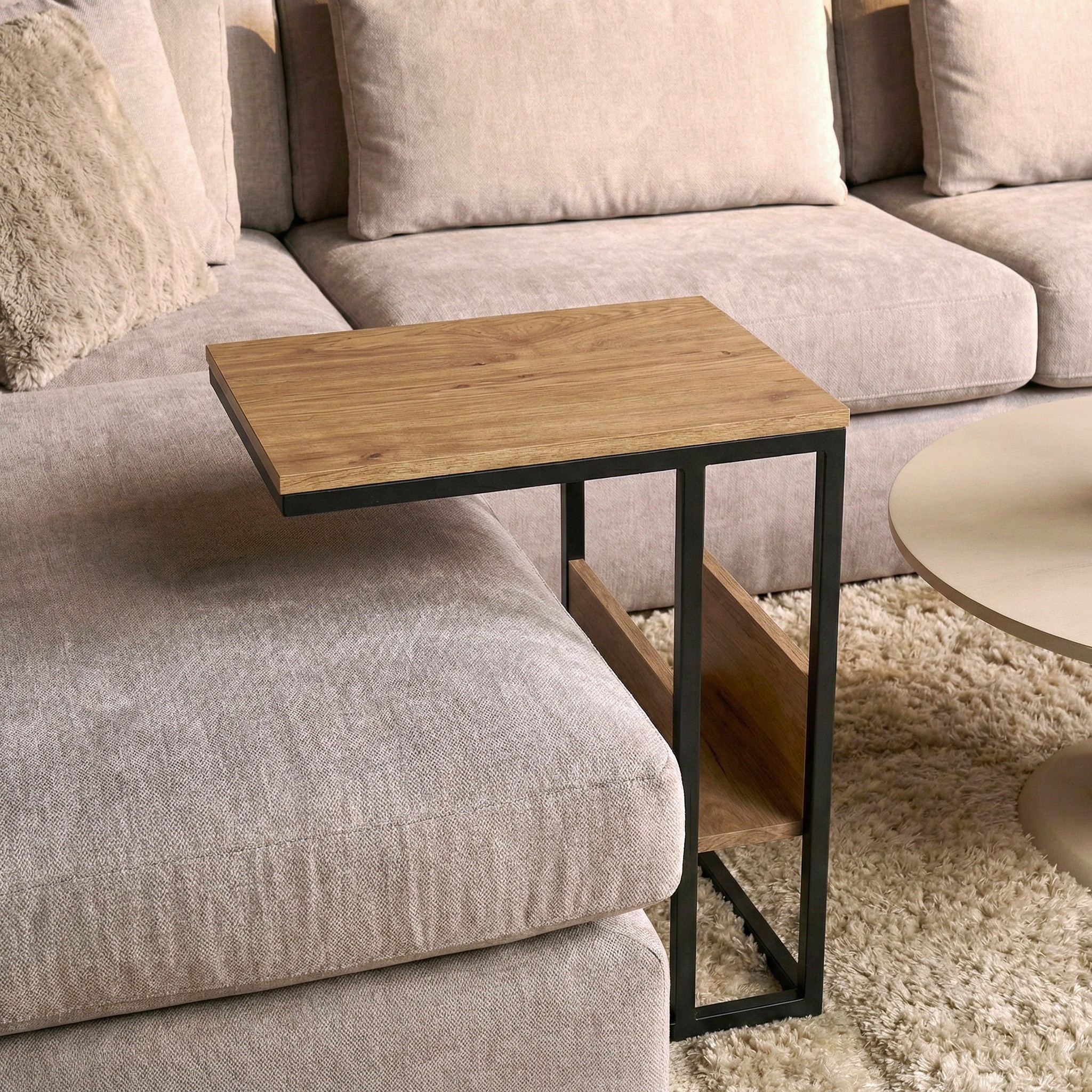 Starfurn Slider Naturel Mangohout 48 cm