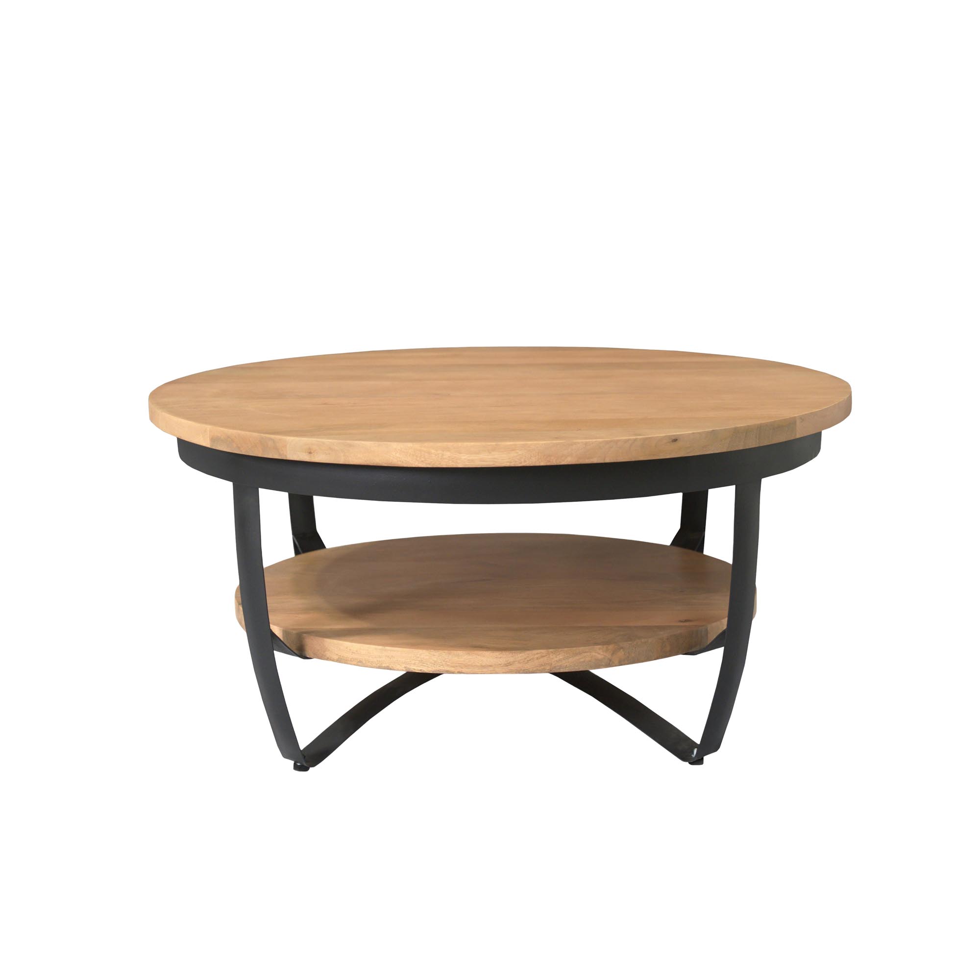 Starfurn Salontafel Paras Naturel Mangohout 90 cm