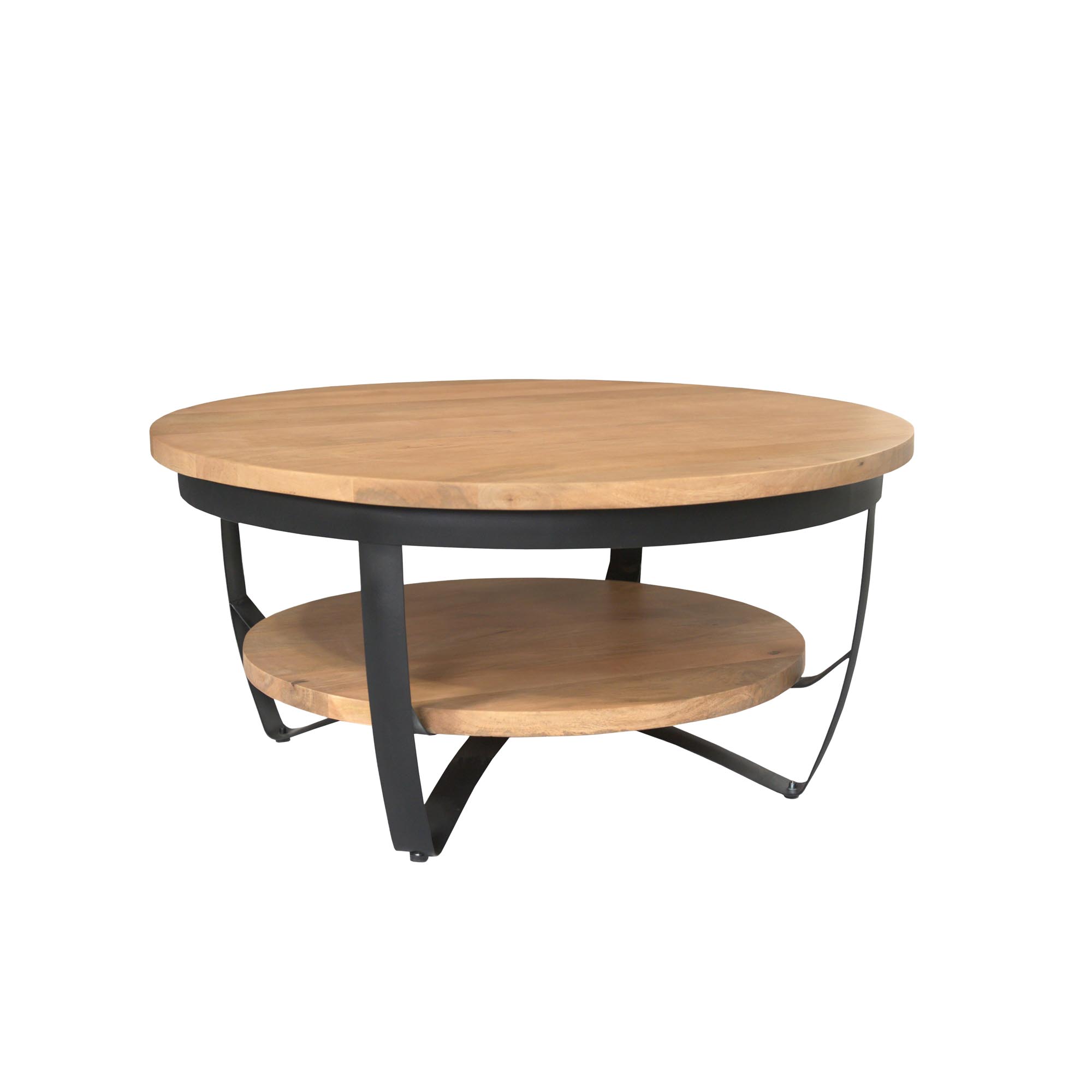 Starfurn Salontafel Paras Naturel Mangohout 90 cm