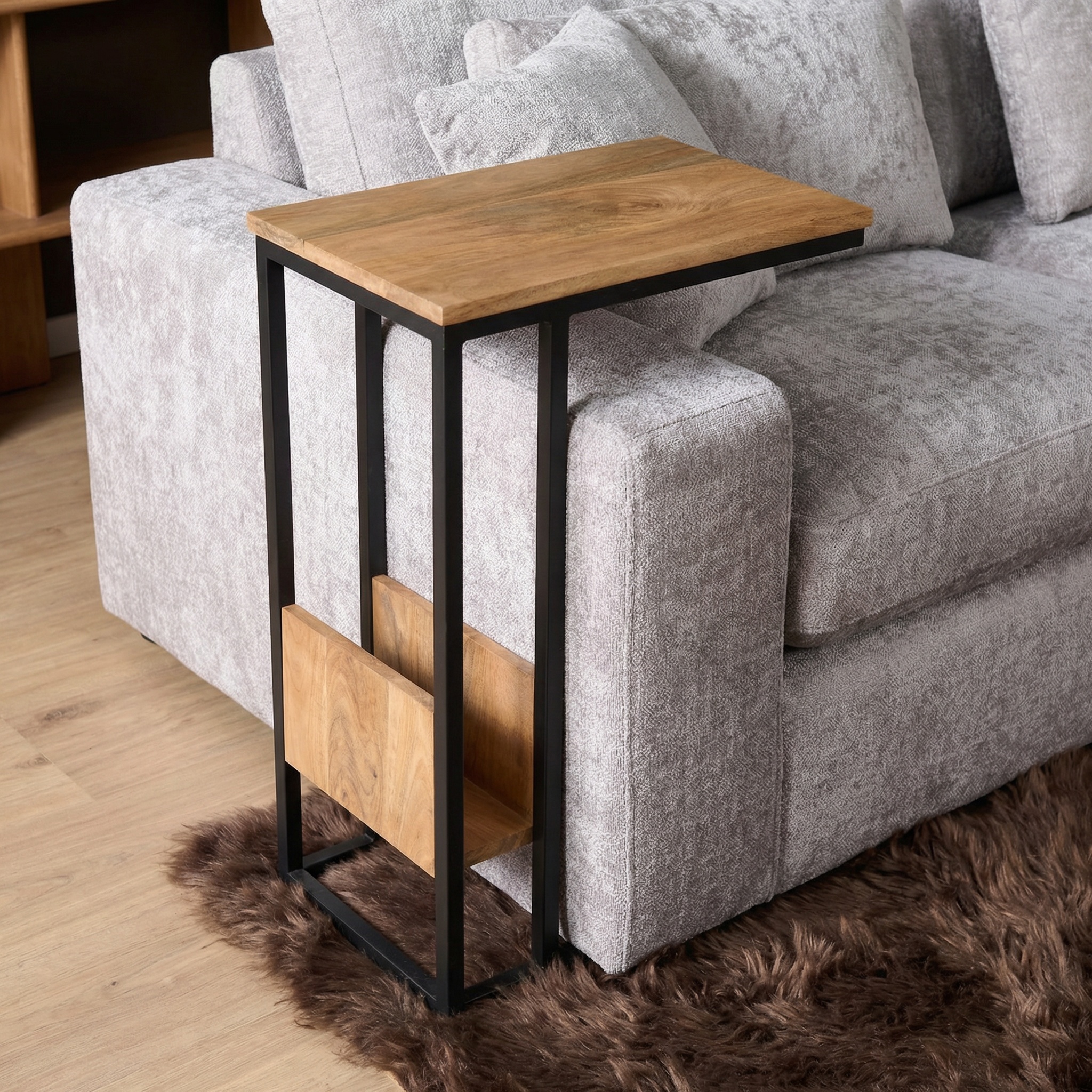 Starfurn Slider Licht Mango Mangohout 72 cm