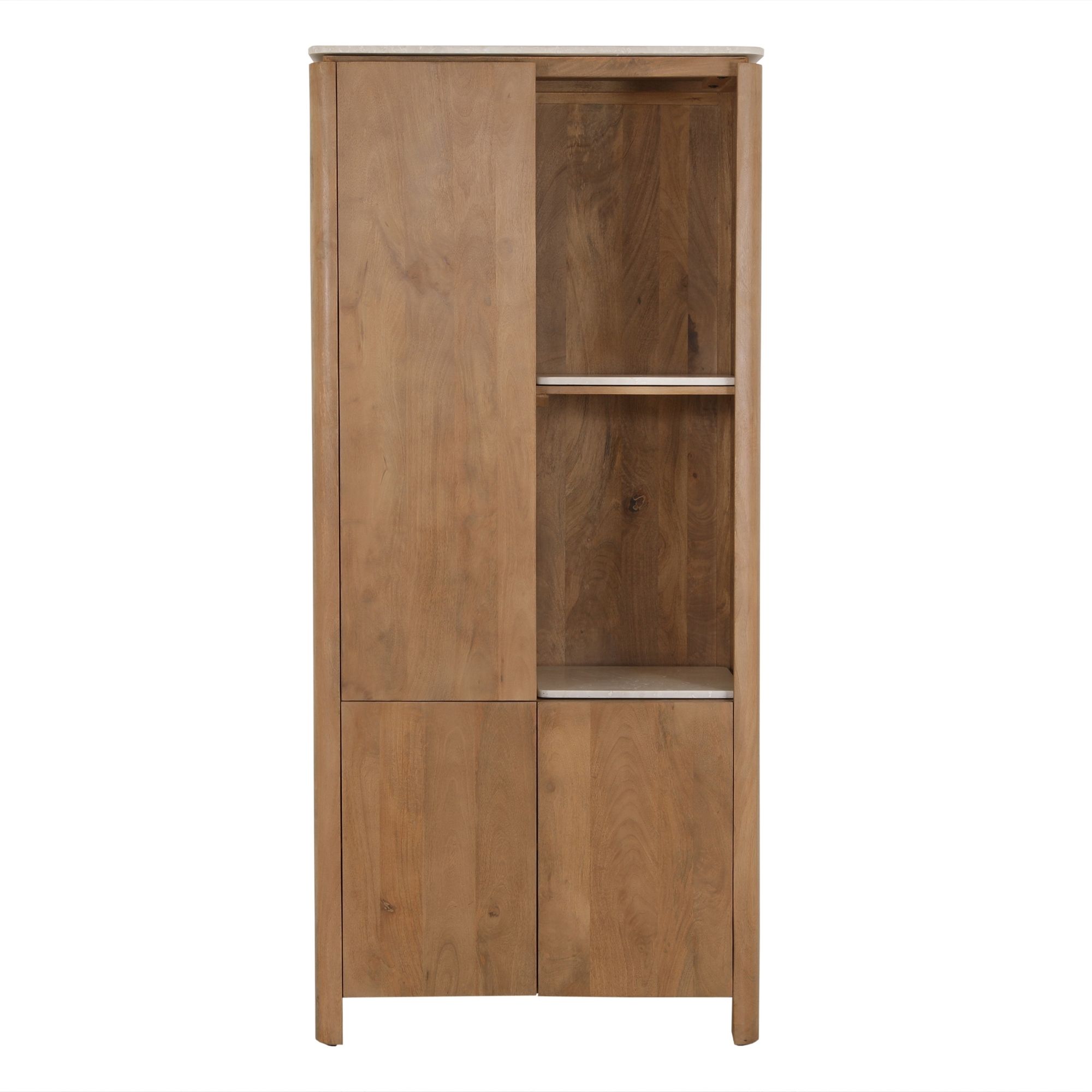 Starfurn Bovenblad Vakkenkast Dallas Beige Marmer