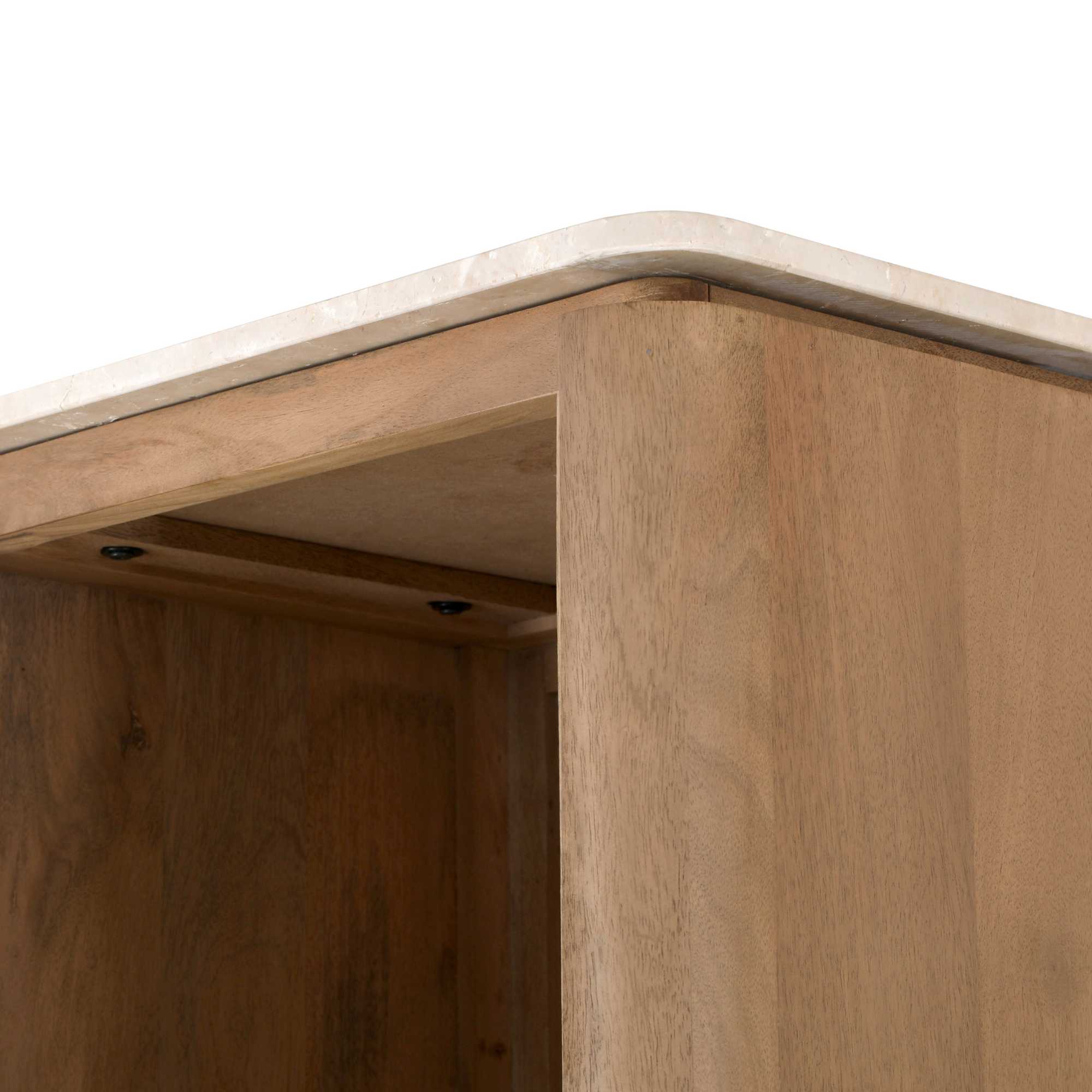 Starfurn Bovenblad Boekenkast Dallas Beige Marmer
