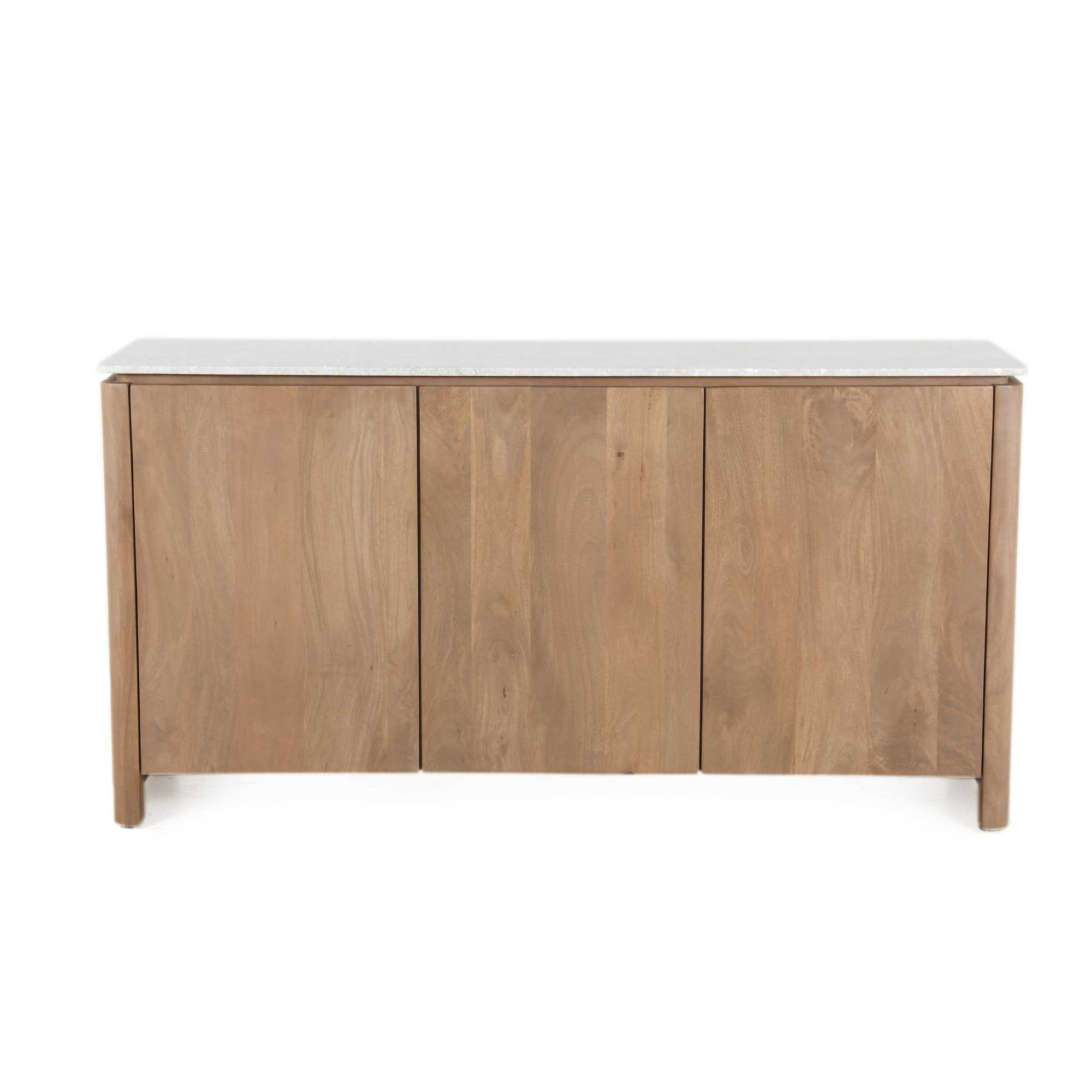 Starfurn Bovenblad Tv meubel Dallas Beige Marmer 165 cm