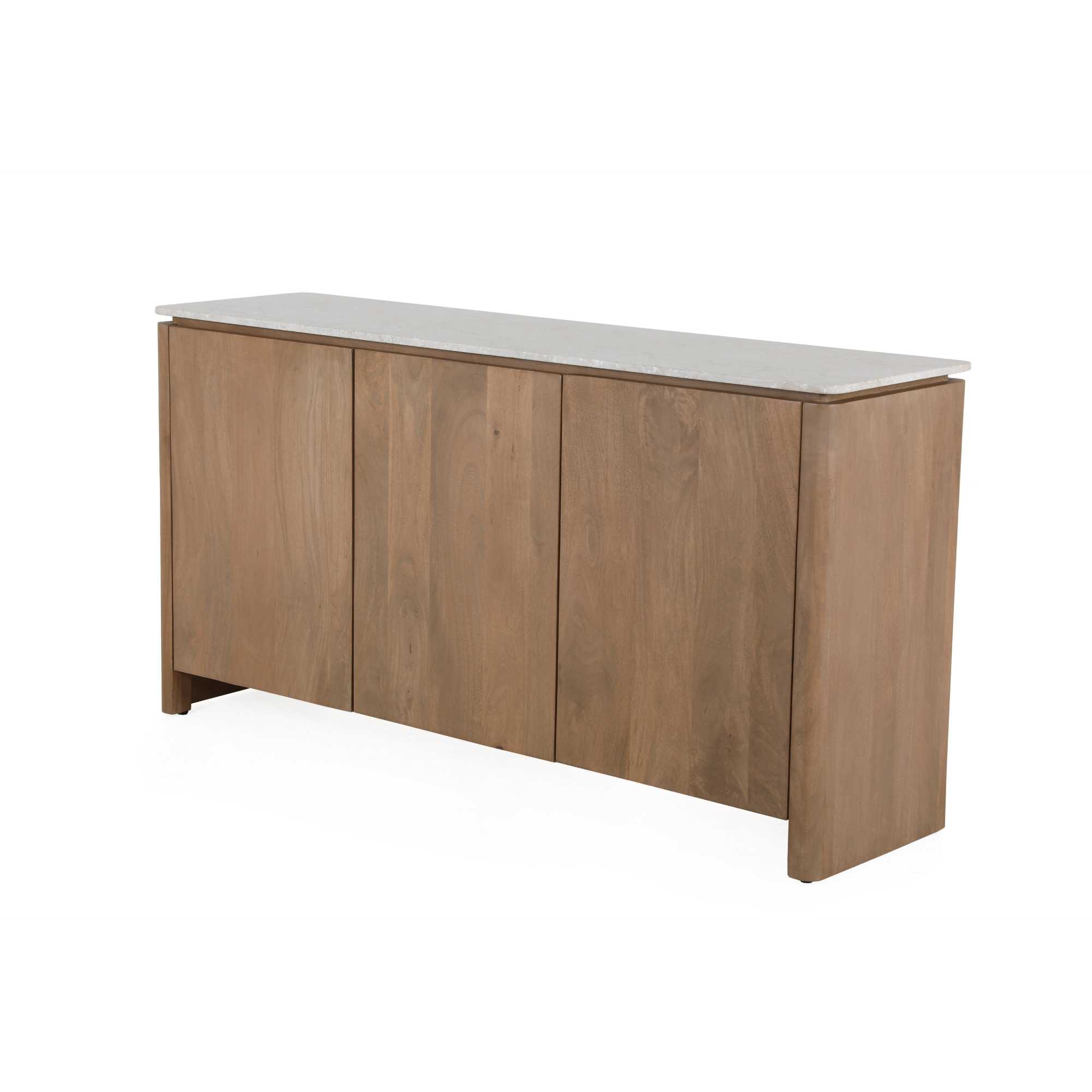 Starfurn Bovenblad Tv meubel Dallas Beige Marmer 165 cm