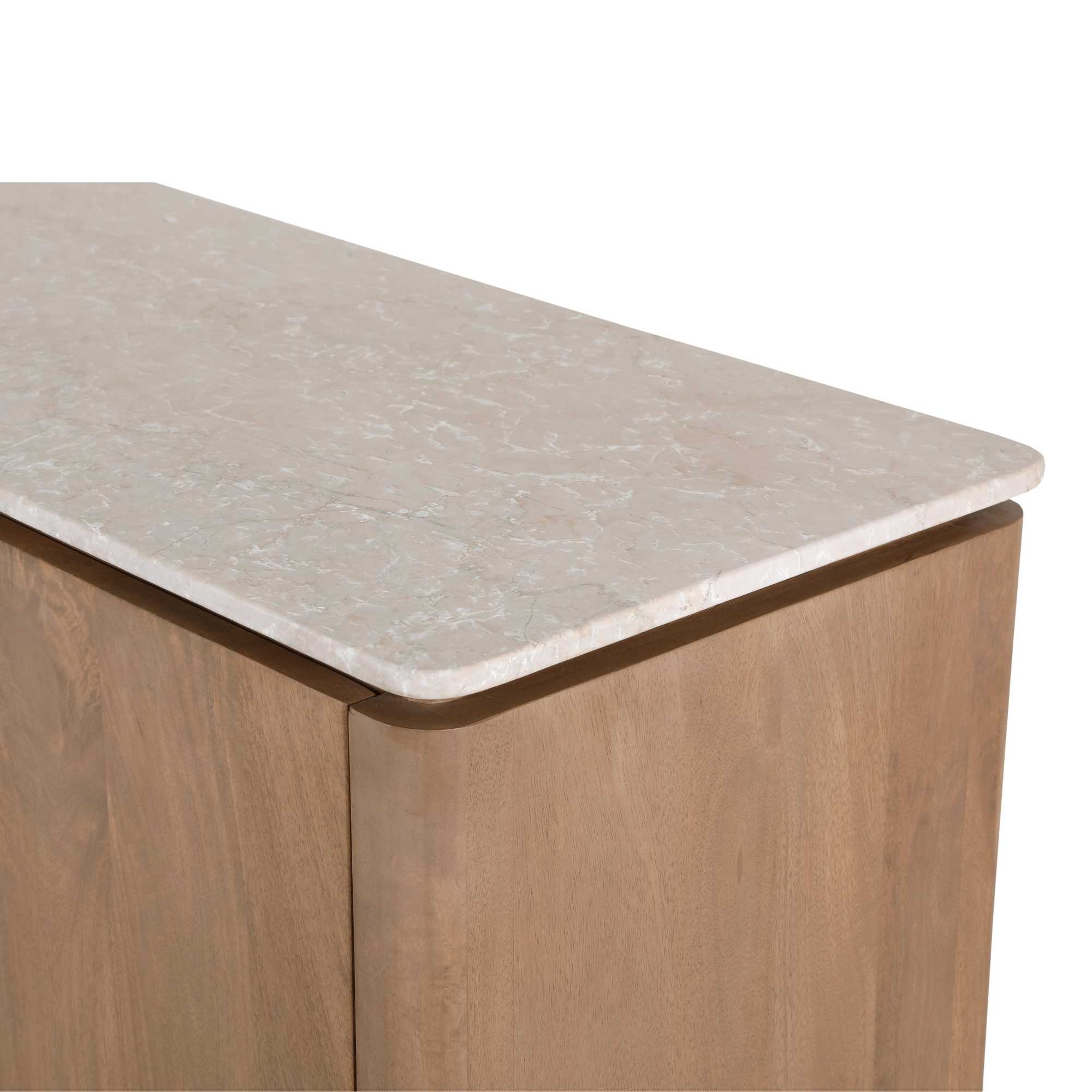 Starfurn Bovenblad Tv meubel Dallas Beige Marmer 165 cm