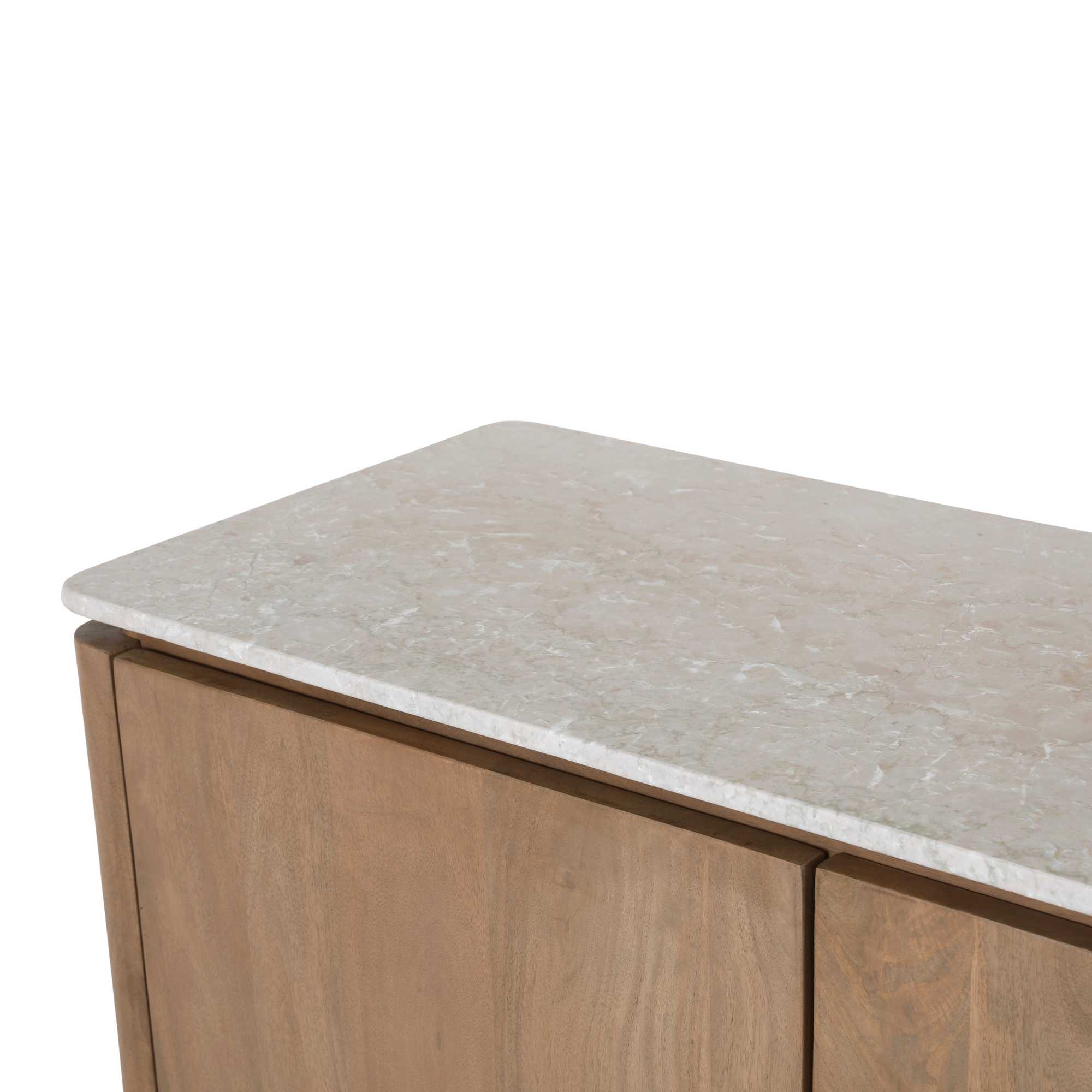 Starfurn Bovenblad Tv meubel Dallas Beige Marmer 165 cm