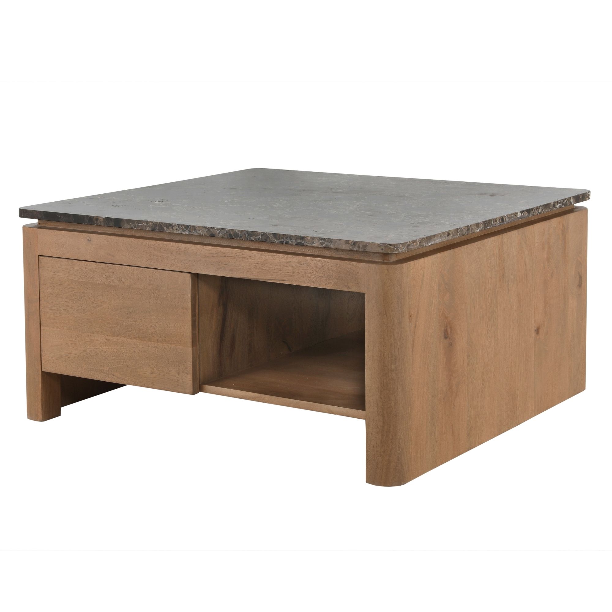 Starfurn Bovenblad Salontafel Dallas Bruin Marmer