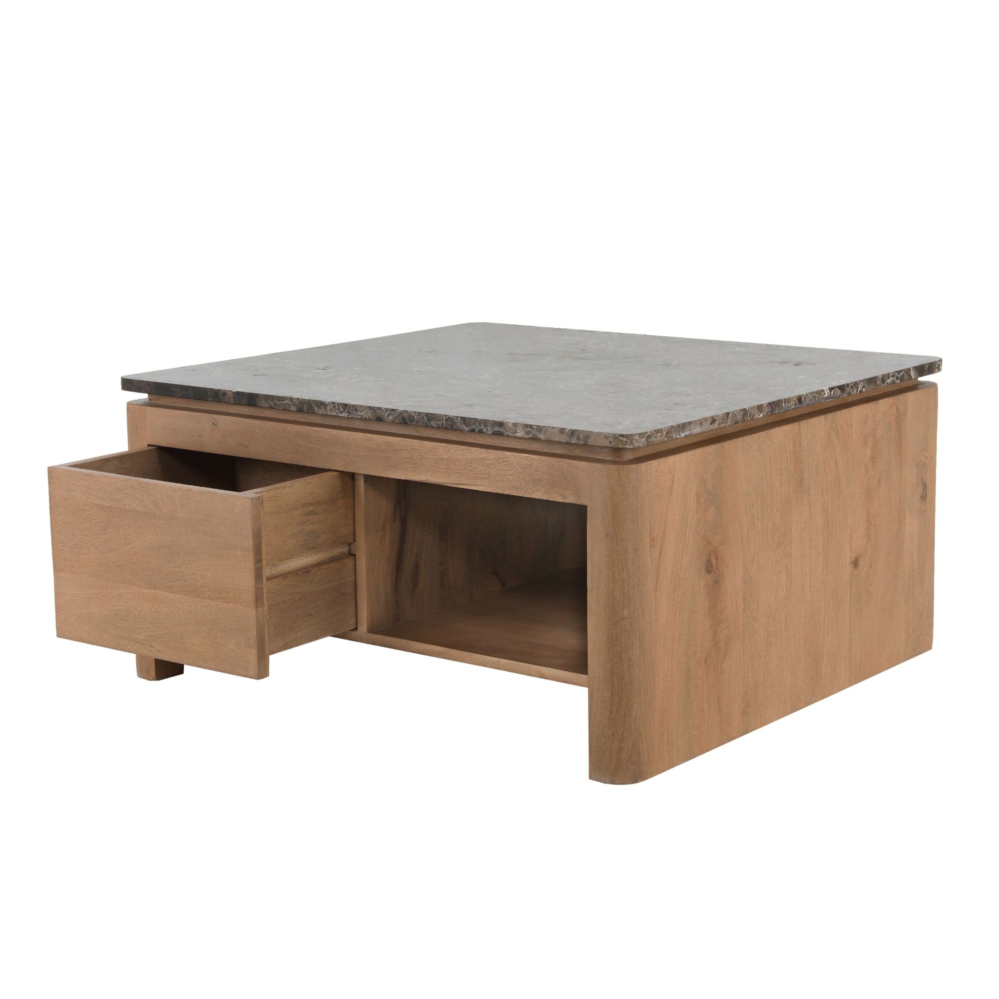 Starfurn Bovenblad Salontafel Dallas Bruin Marmer