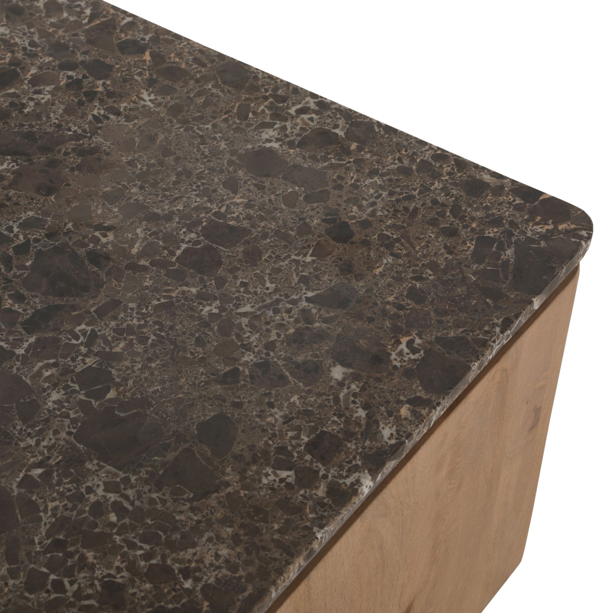 Starfurn Bovenblad Salontafel Dallas Bruin Marmer