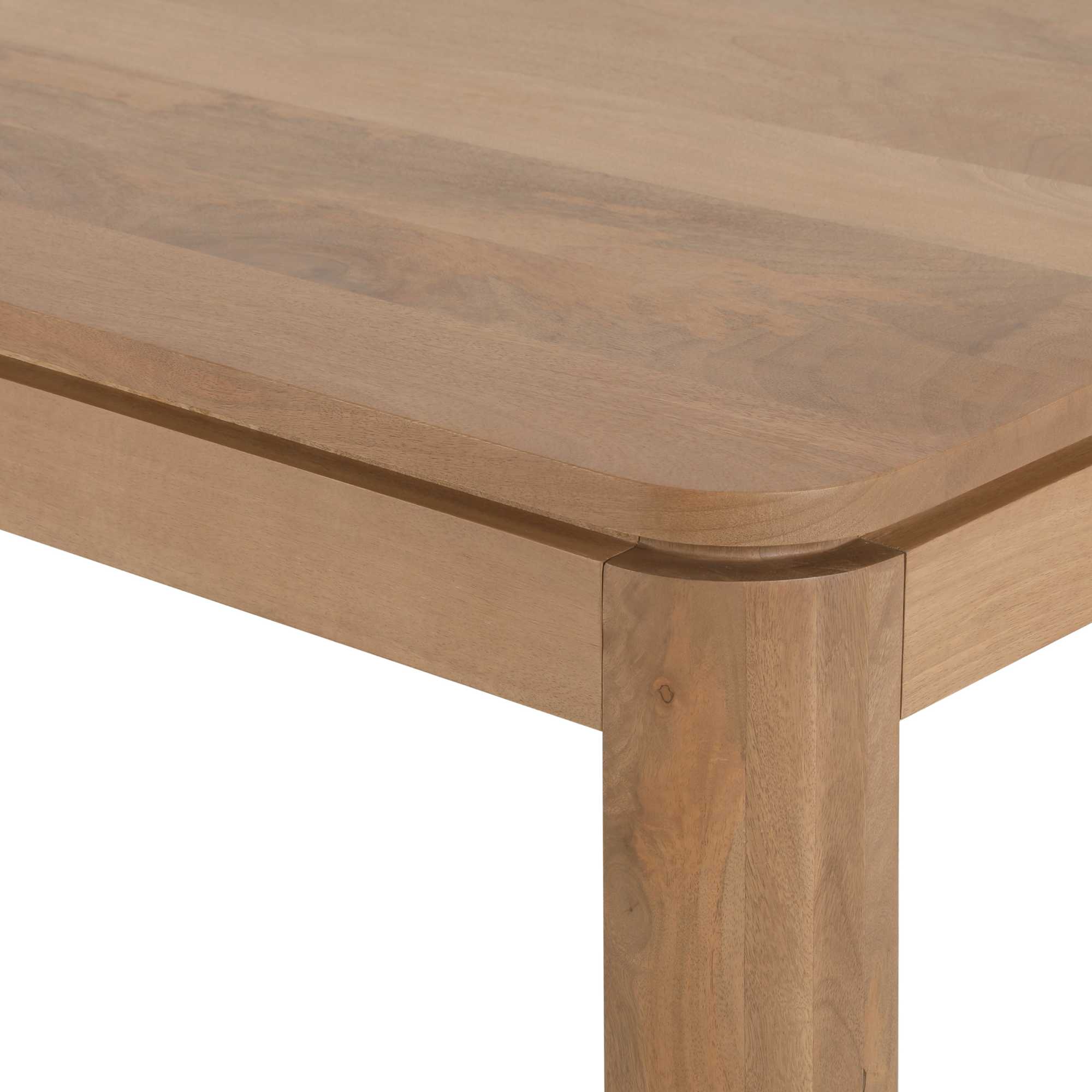 Starfurn Eettafel Dallas Naturel Mangohout 200 cm