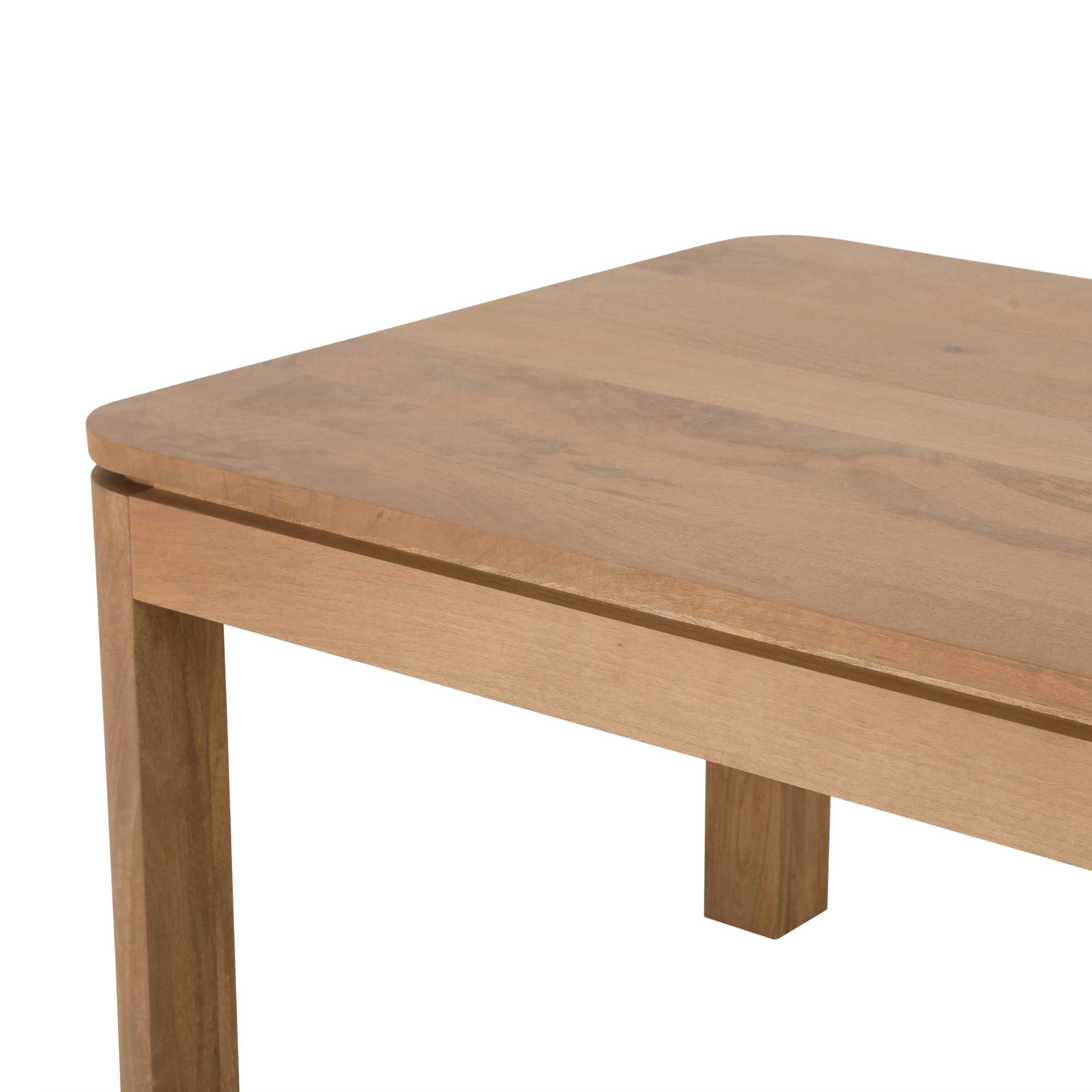 Starfurn Eettafel Dallas Naturel Mangohout 200 cm