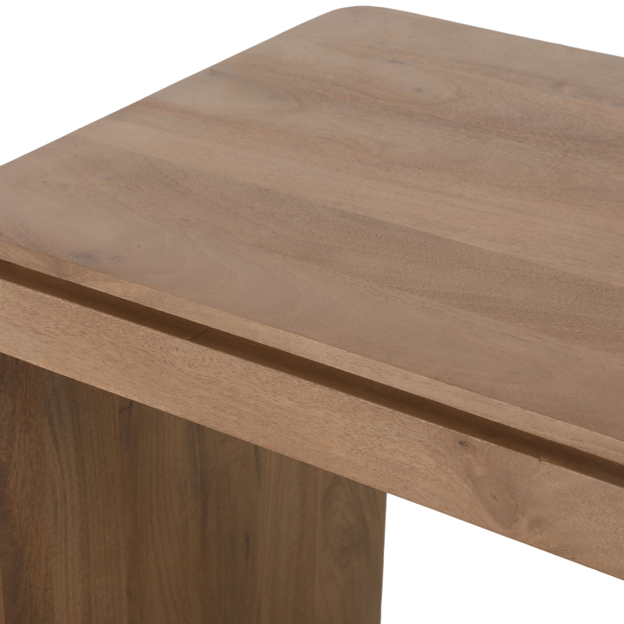 Starfurn Bureau Dallas Naturel Mangohout 130 cm