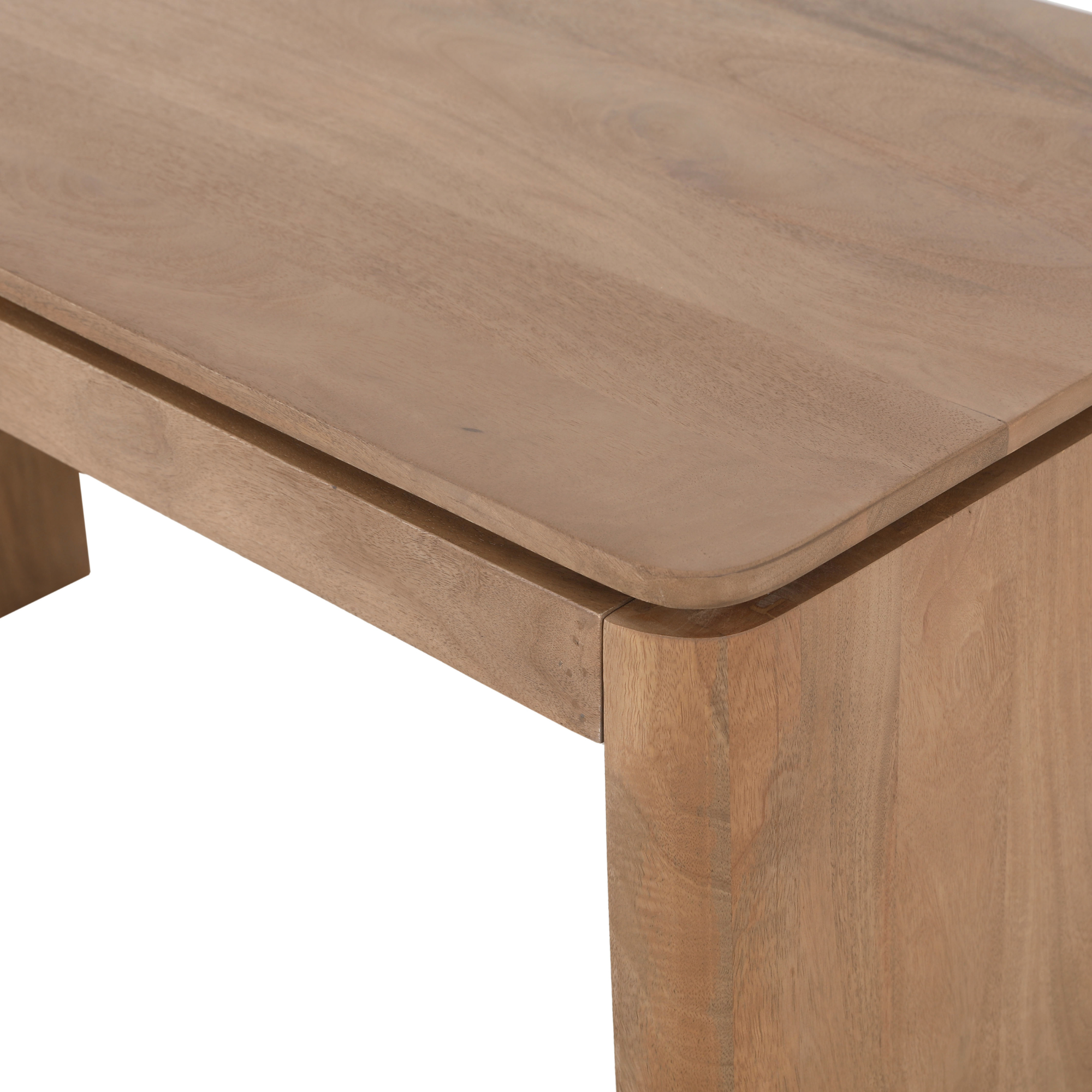 Starfurn Bureau Dallas Naturel Mangohout 130 cm