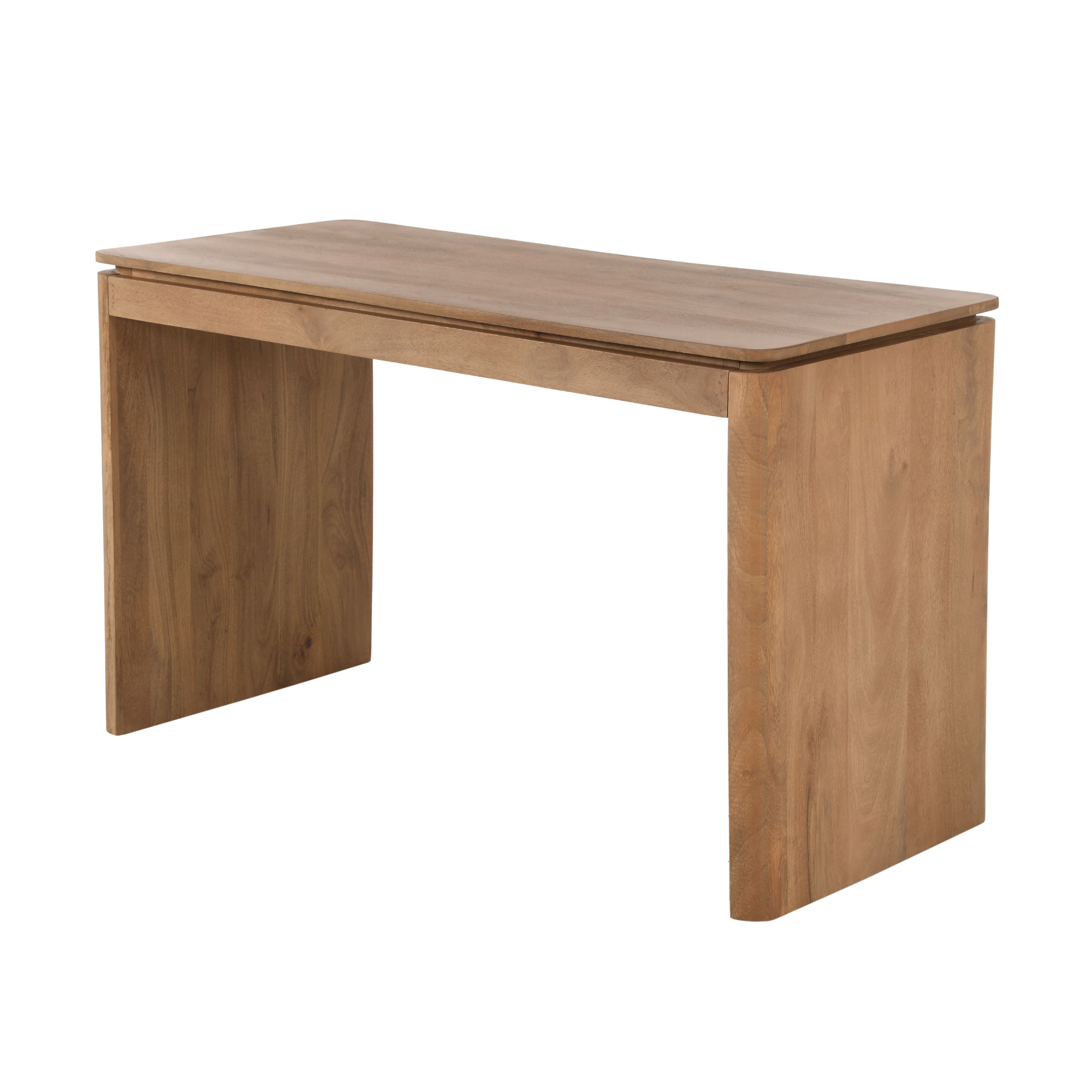 Starfurn Bureau Dallas Naturel Mangohout 130 cm