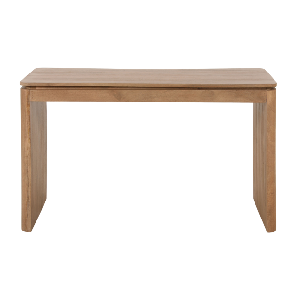 Starfurn Bureau Dallas Naturel Mangohout 130 cm