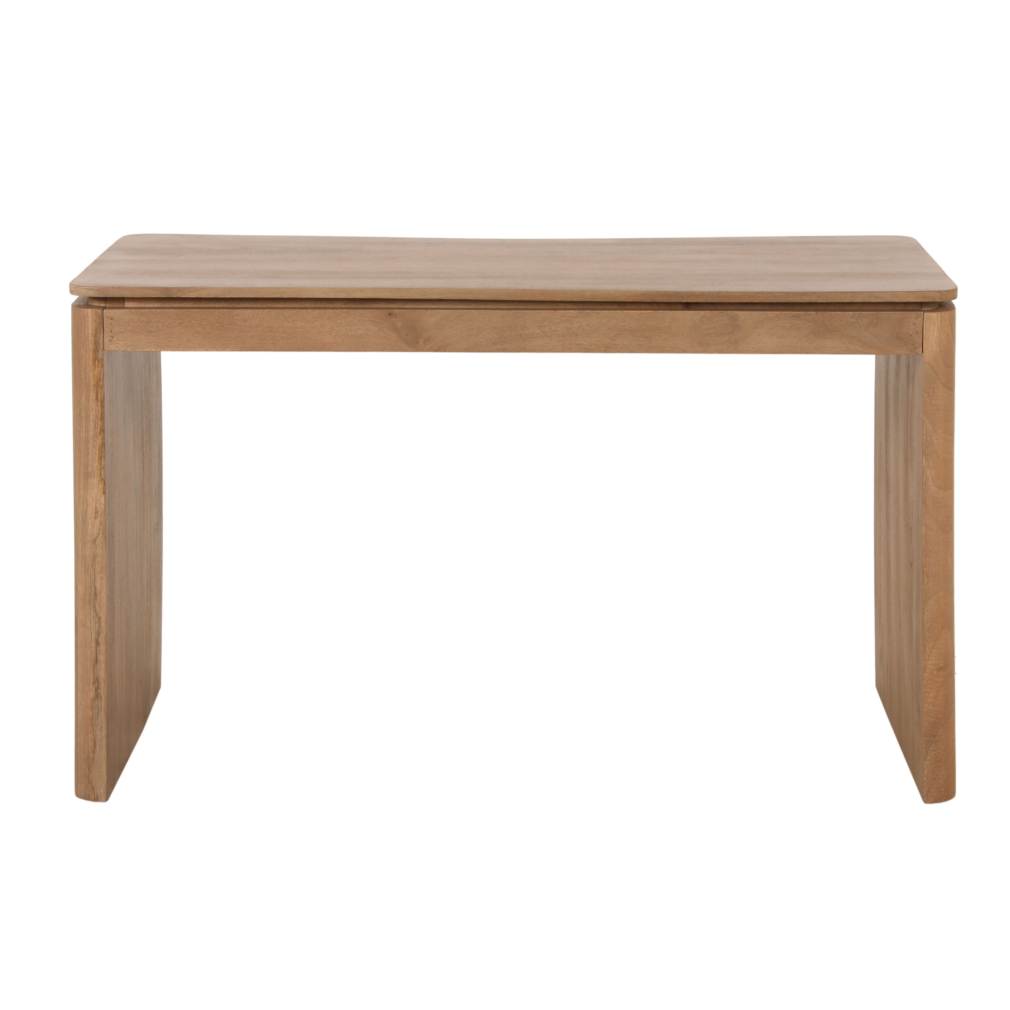 Starfurn Bureau Dallas Naturel Mangohout 130 cm