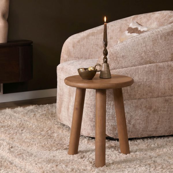 Starfurn Salontafel Enzo Walnoot Mangohout 37 cm