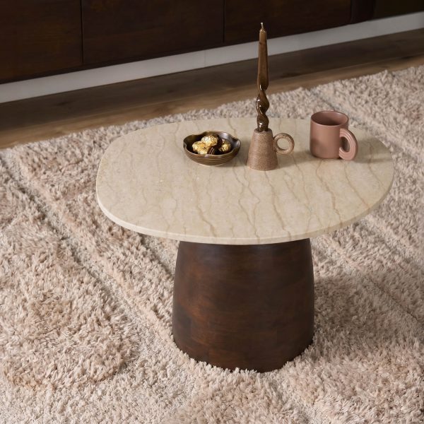 Starfurn Organische salontafel Liv 80 cm
